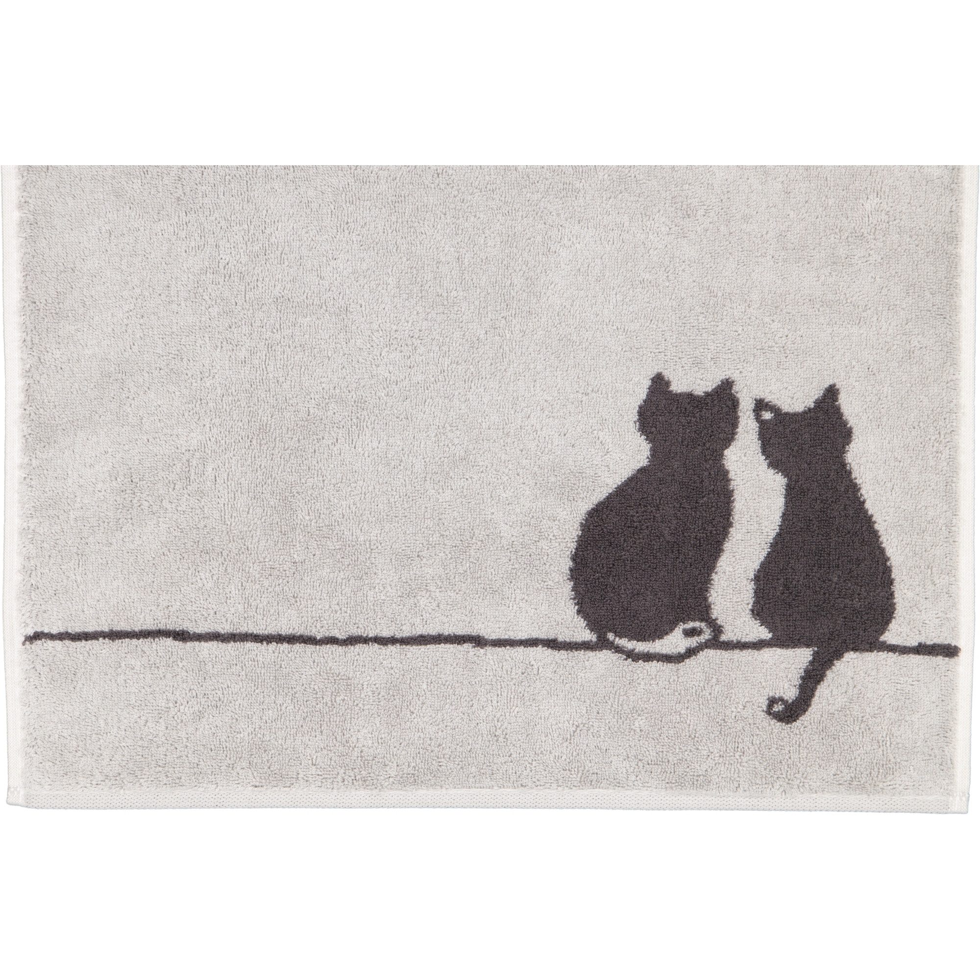 Cawö Handtücher CUTE CATS EDITION You & Me 6263, 100% Baumwolle (1-St)