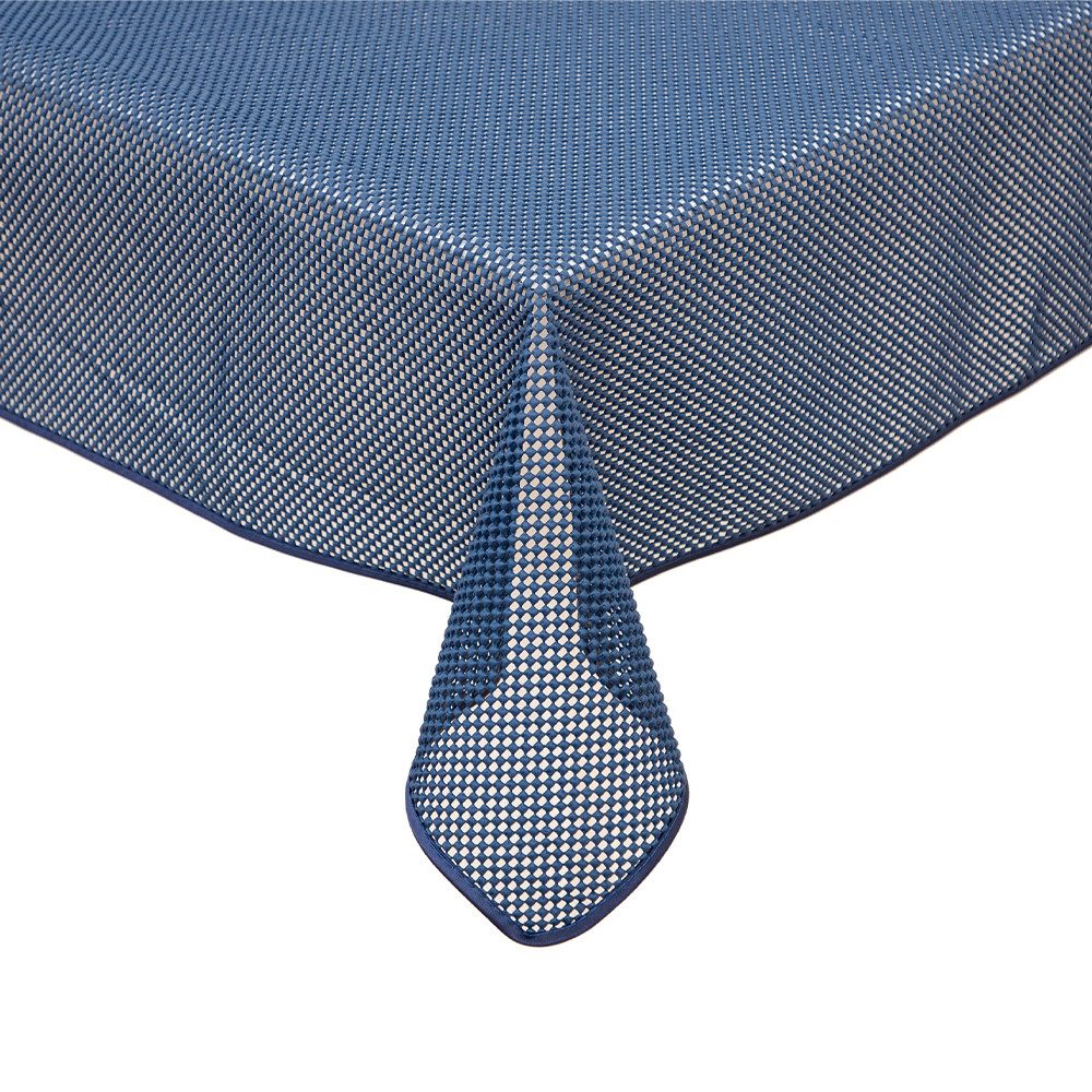 texpot Tischdecke Gartentischdecke Karo Schaum PVC Weichschaum (1-tlg)