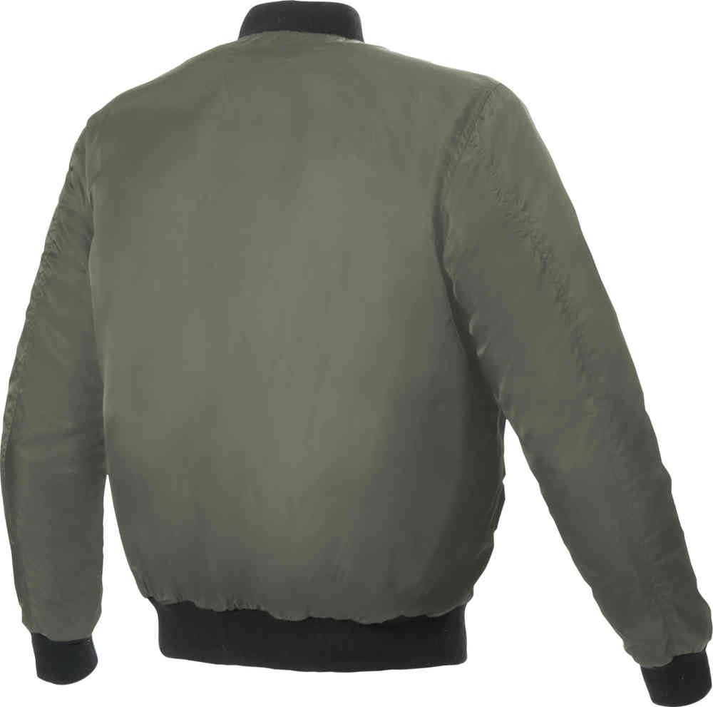 Büse Motorradjacke BÜSE Kingman Textiljacke Olive günstig online kaufen