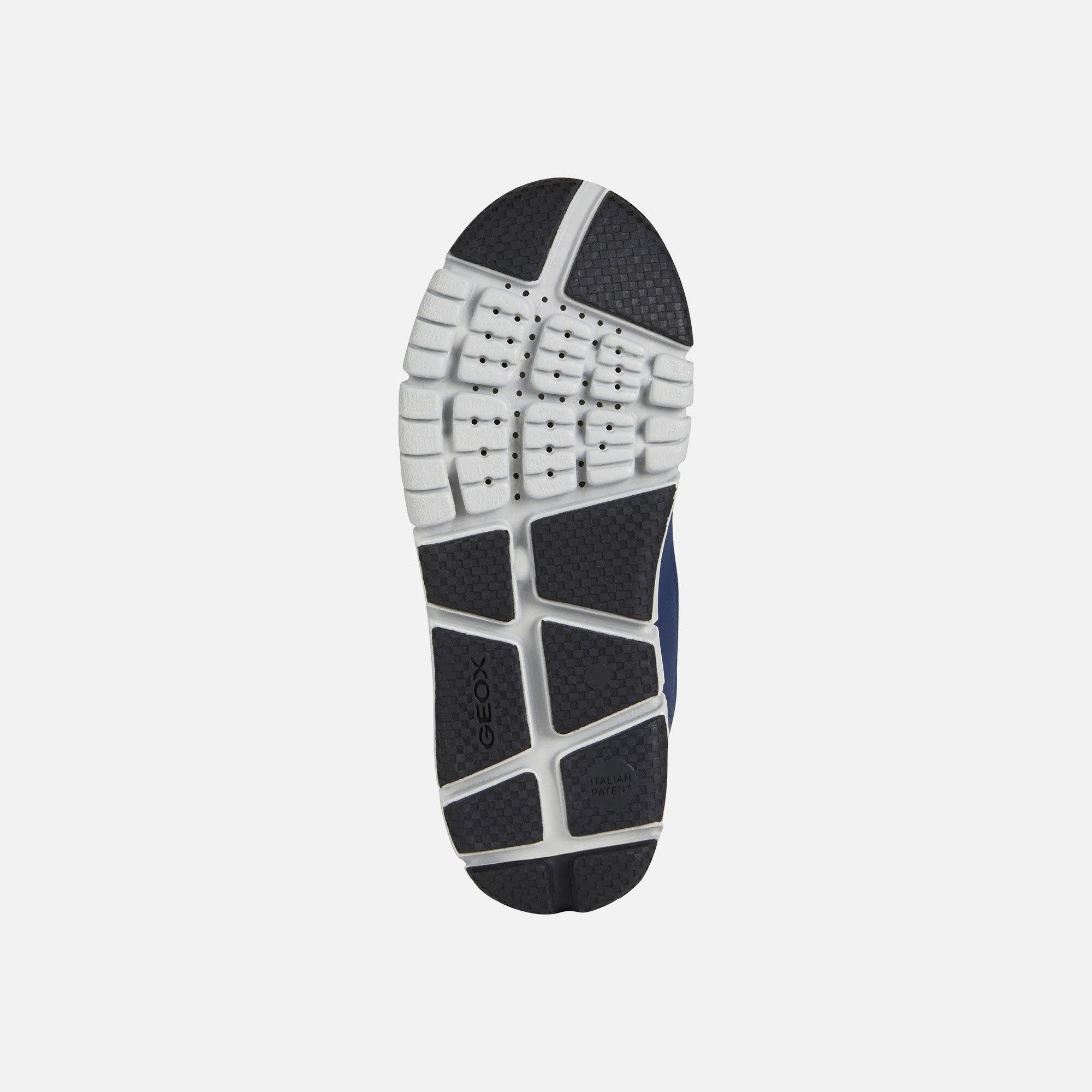 Geox J FLEXYPER B.B ABX C - NYL+DBK Winterstiefel