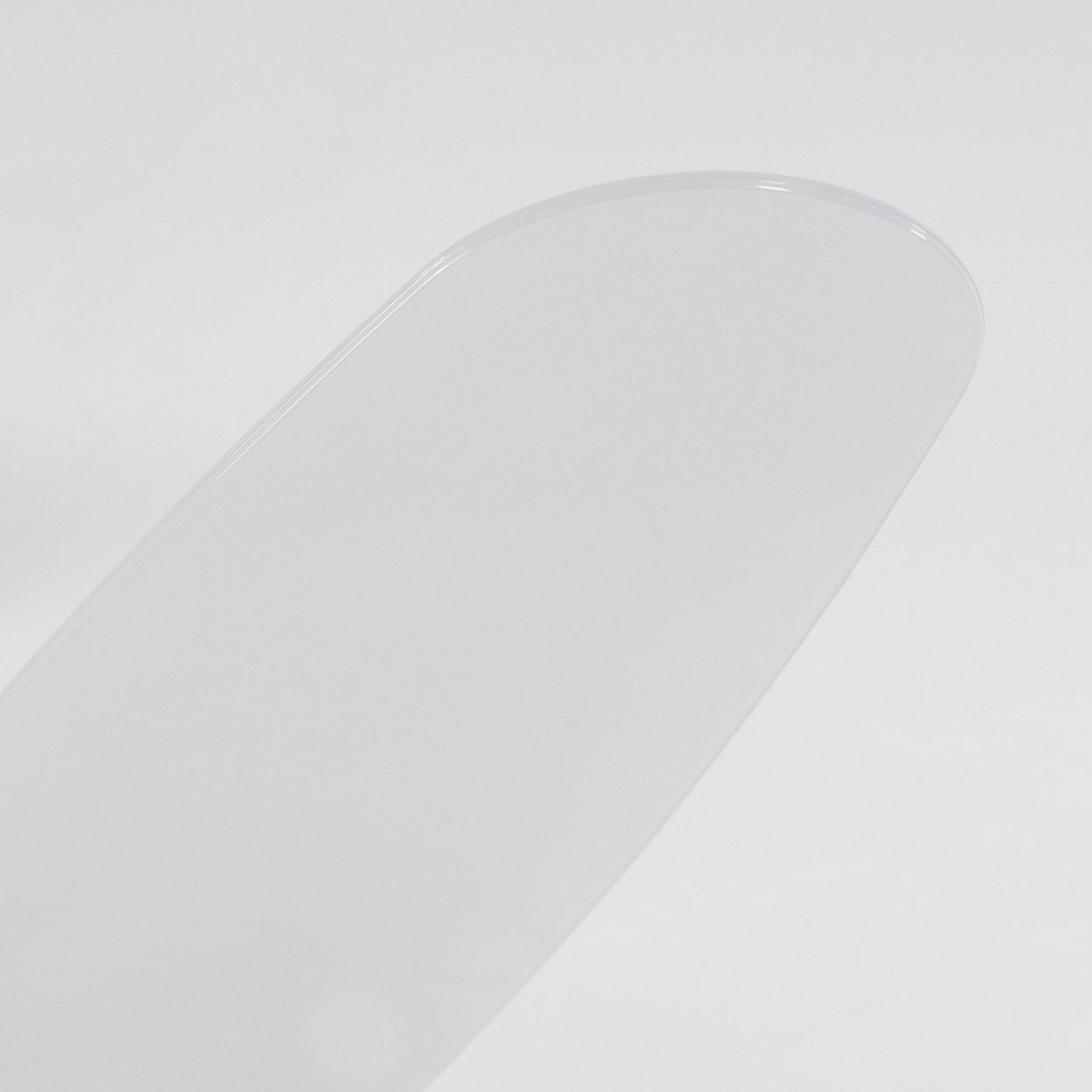 »Scorzè« Deckenventilator hofstein in Metall/Glas Deckenventilator Weiß aus