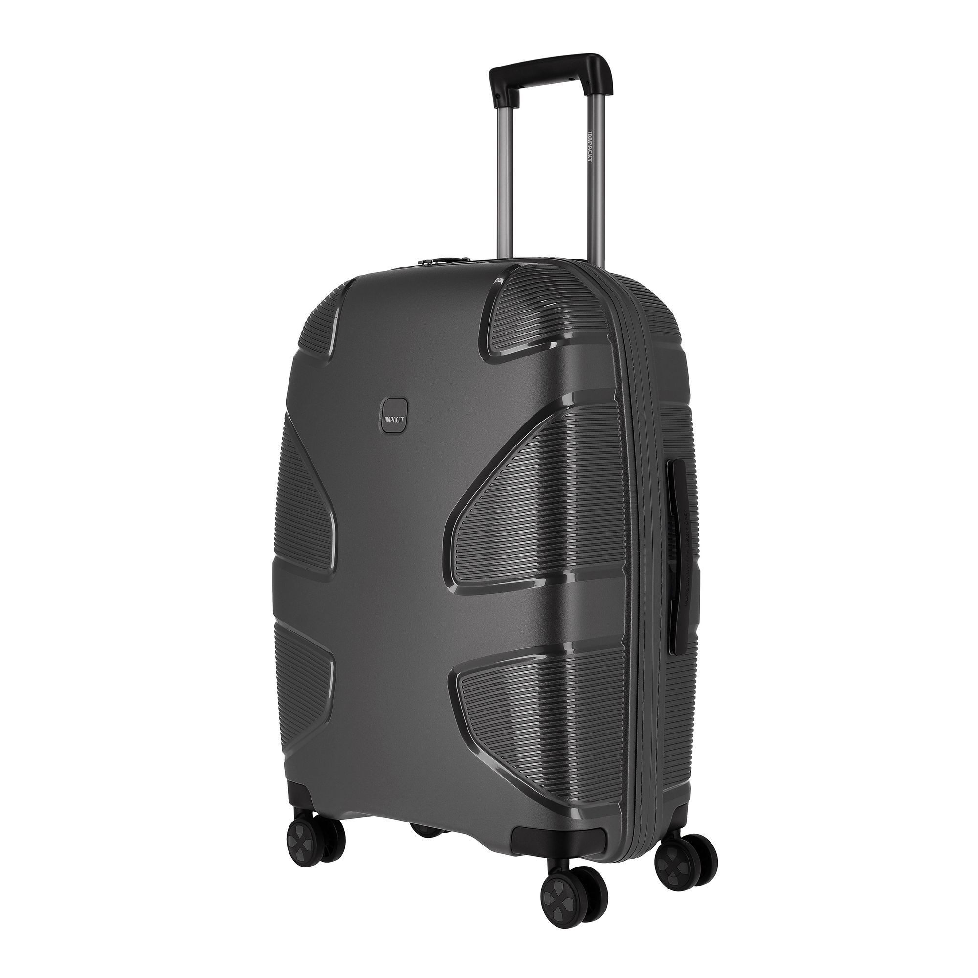 IMPACKT Hartschalen-Trolley IP1, 4 Rollen, Polypropylen