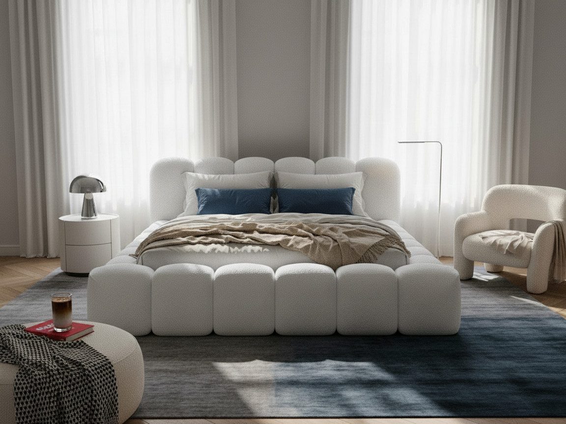 wonello Polsterbett Milia 1 (das Original), Bett mit Bettkasten und Lattenr günstig online kaufen