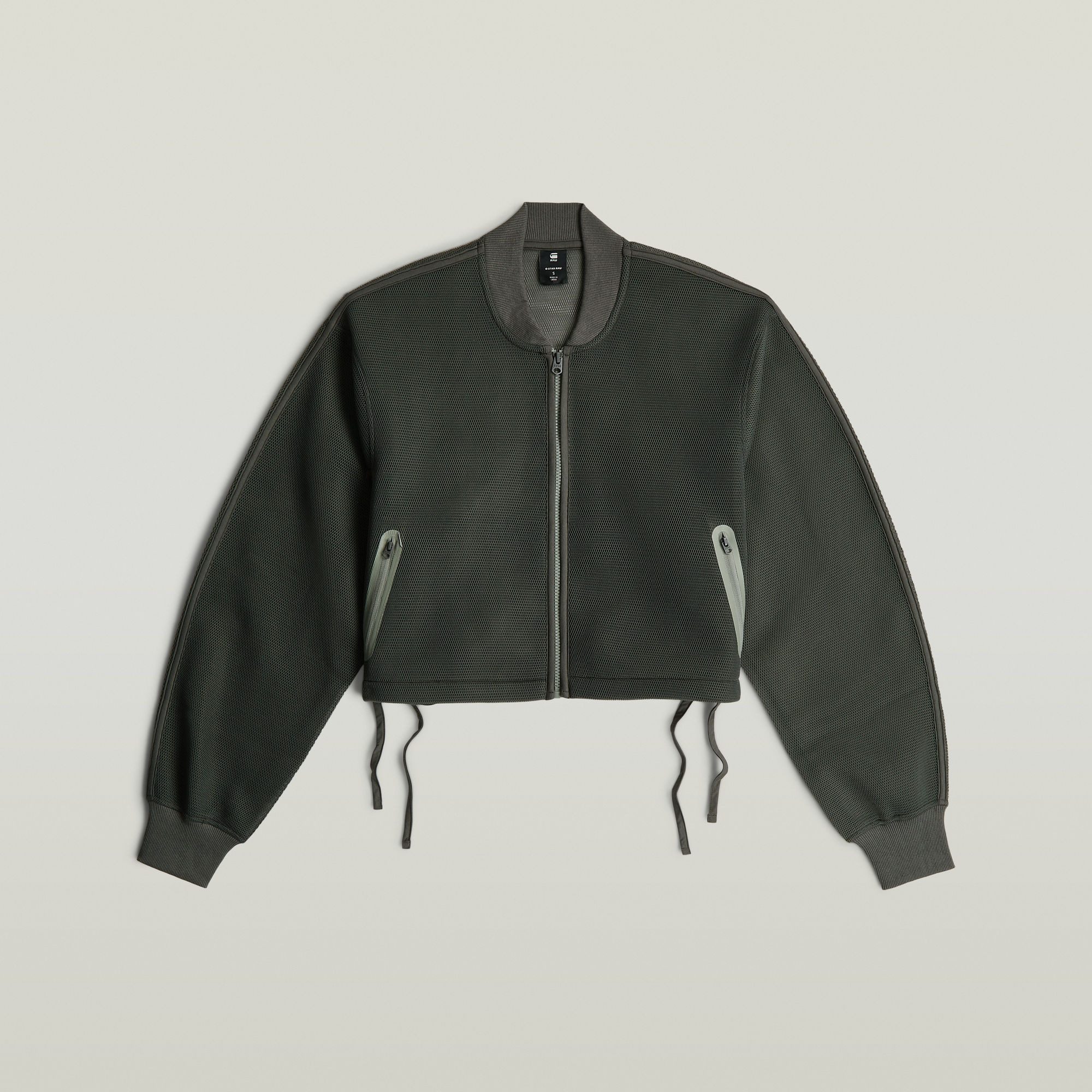 G-STAR Sweatshirt Meshy binding jkt wmn