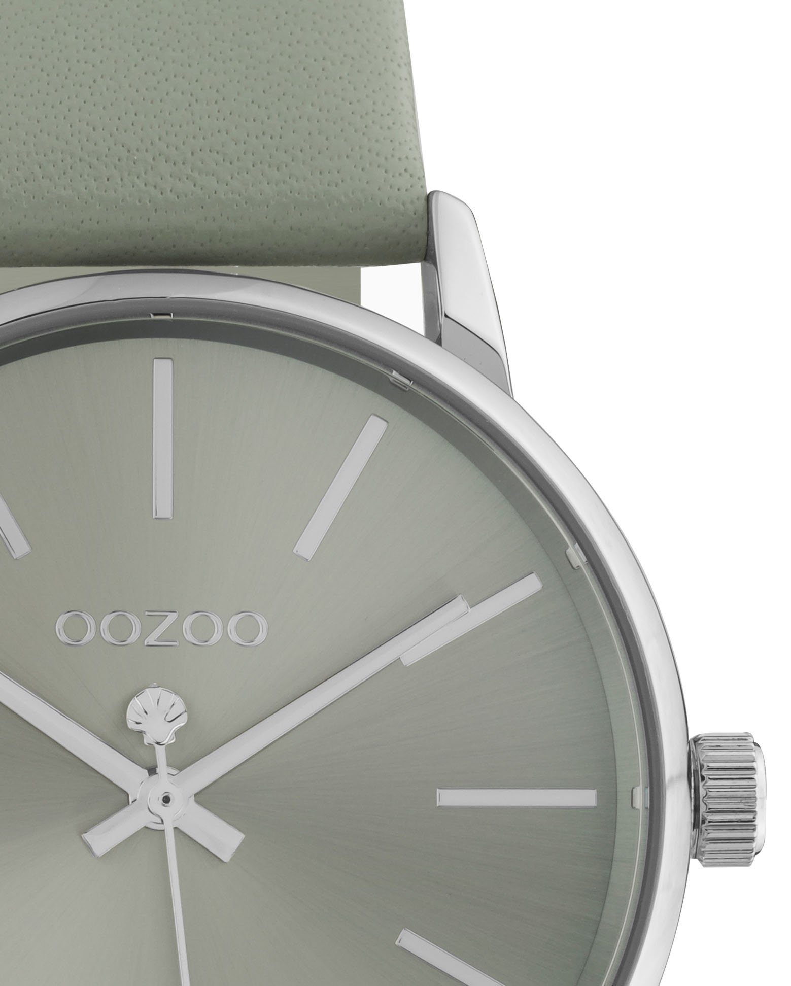 OOZOO Quarzuhr C10723, Armbanduhr, Damenuhr, Lederarmband günstig online kaufen