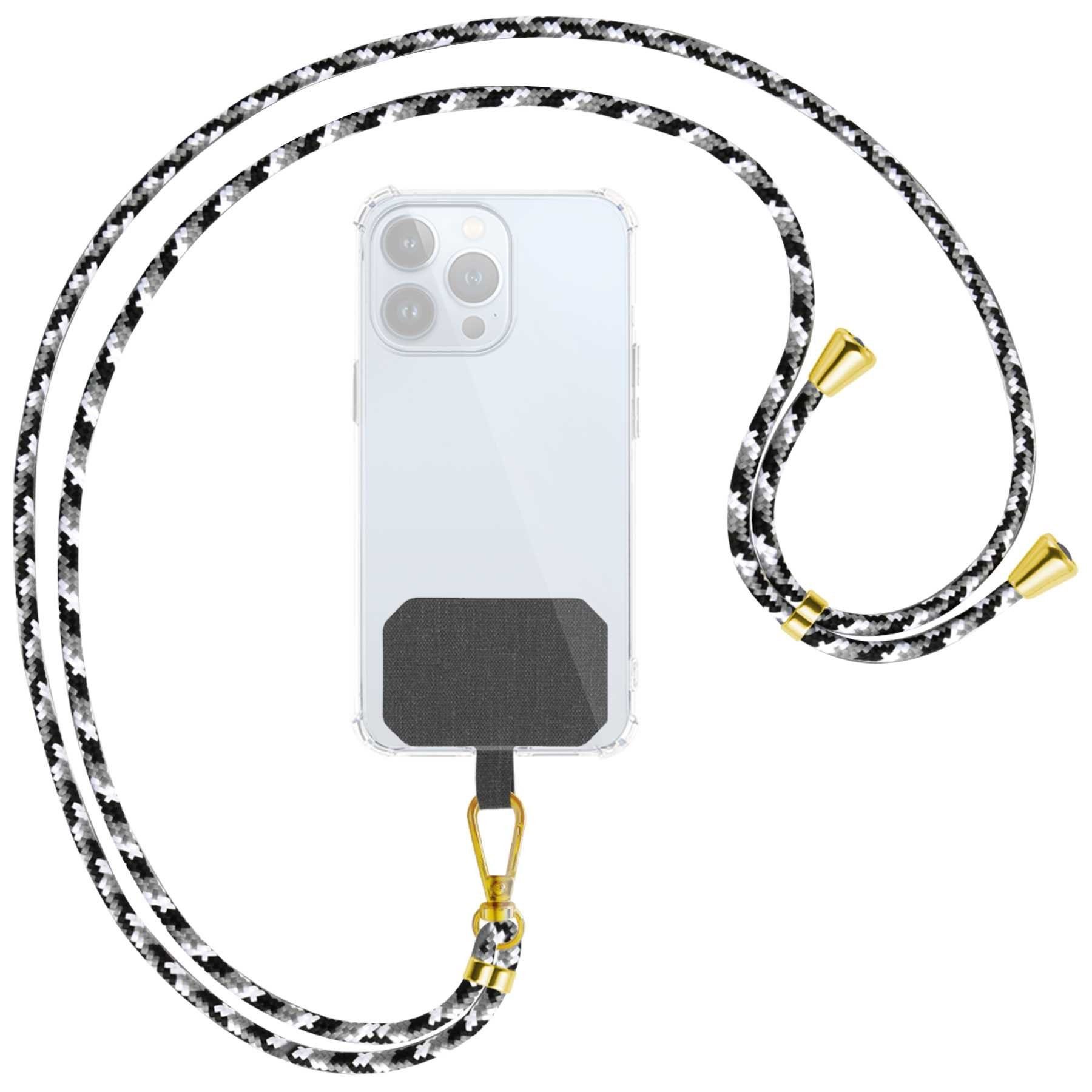 mtb more energy Handykette Universal (HBG) Metallfarbe gold, für nahezu alle Smartphone-Hüllen