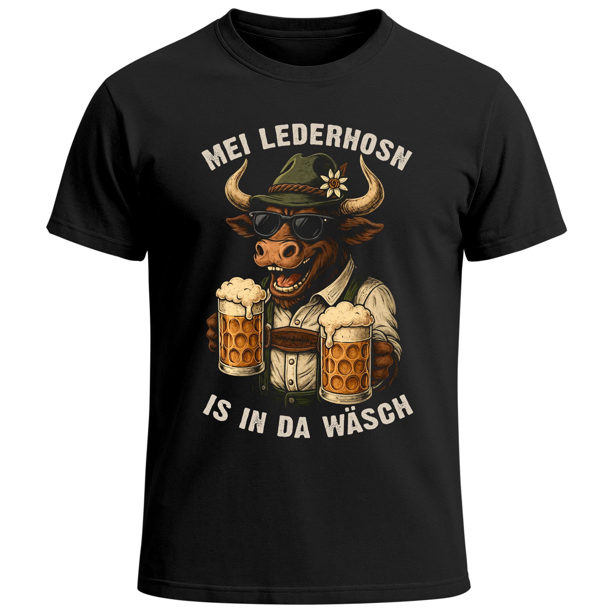MoonWorks Print-Shirt Herren T-Shirt für das günstig online kaufen