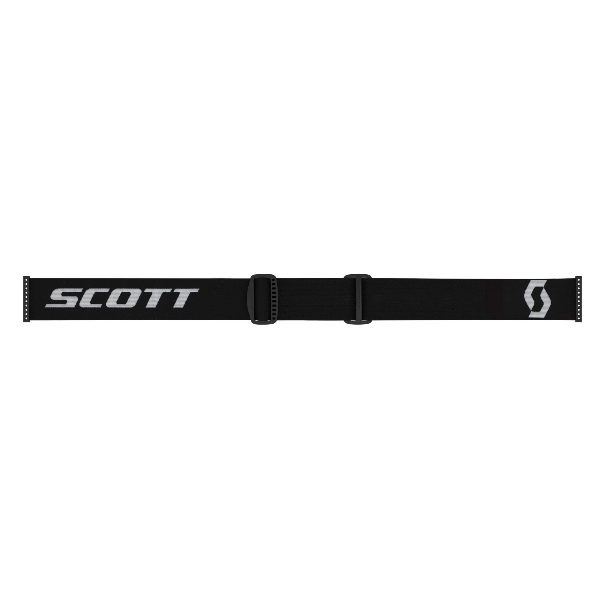 Scott Skibrille Scott Amp White Shield Pro Pro AMP Black White - Mineral Accessoires Chrome Goggle 