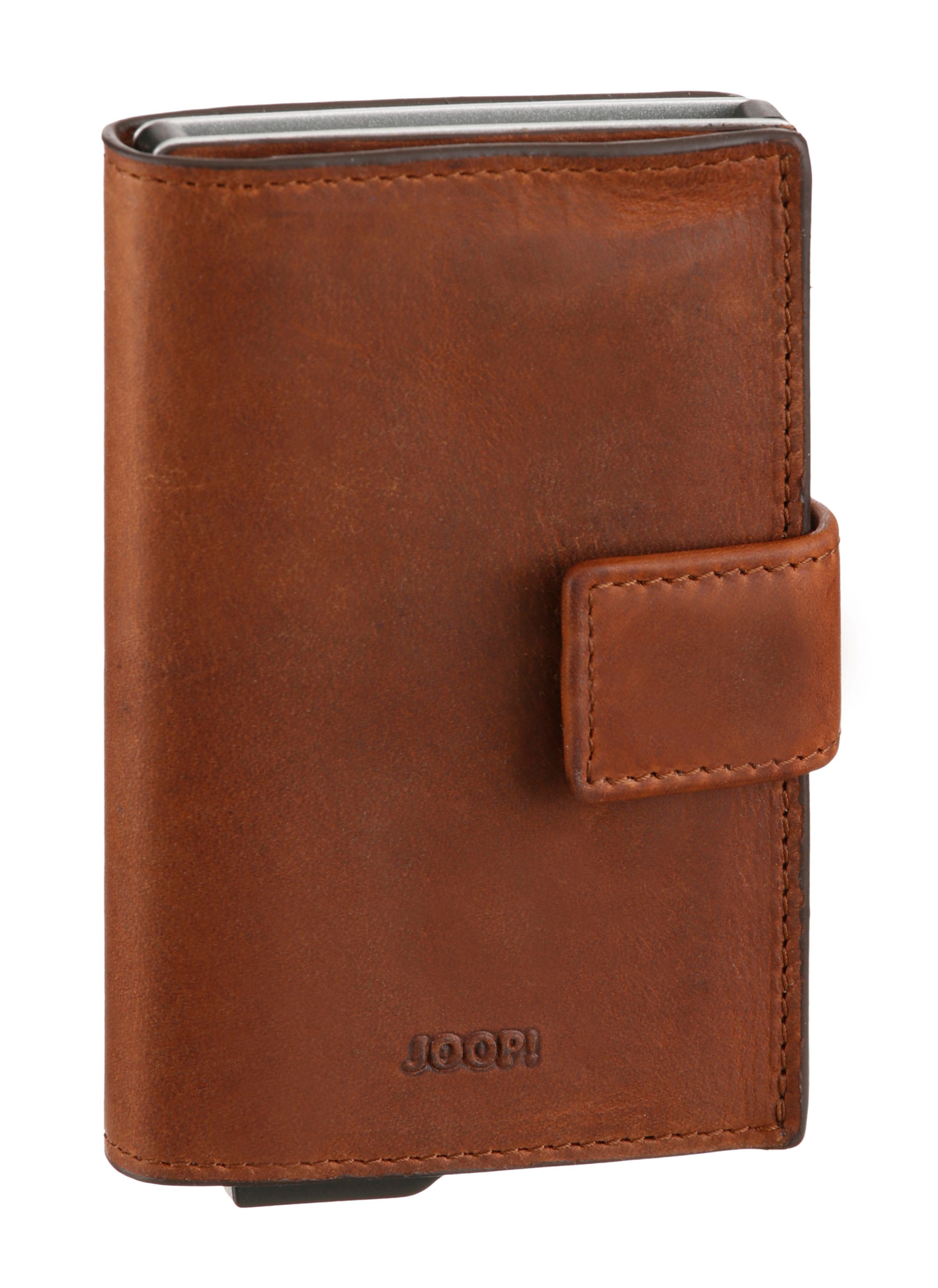 JOOP! Kartenetui loreto c-two e-cage sv8f, aus hochwertigem Leder günstig online kaufen