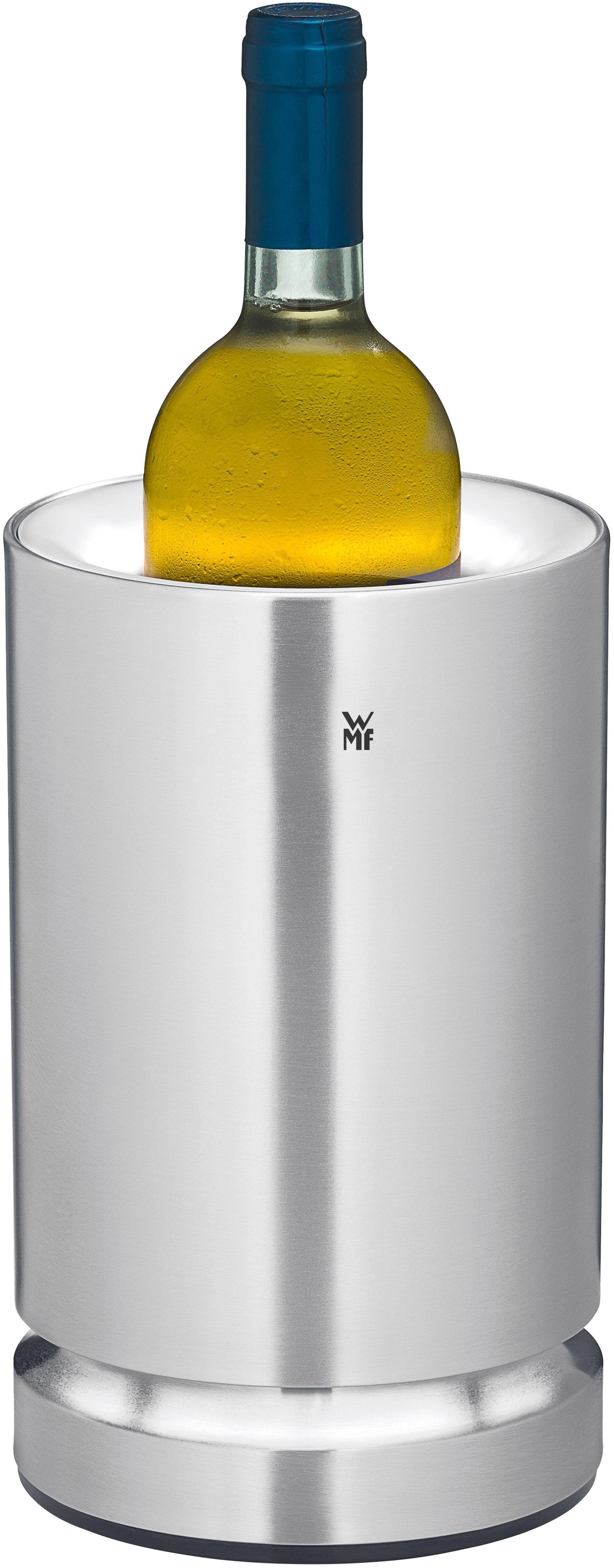Laden Akkus LED-Lichtring, dekorativem Weinkühler zum mit Ambient, WMF der Elektrischer USB-Steckverbindung