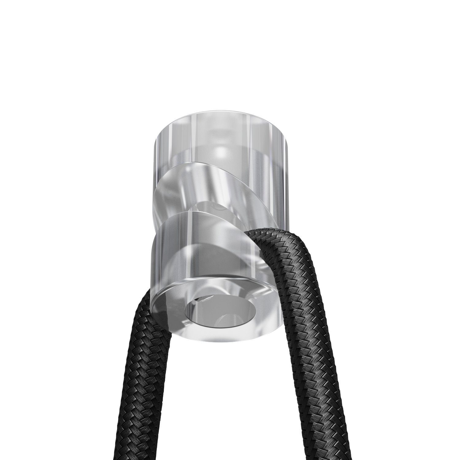 Lightstock Hängeleuchte 3x 1-tlg. Aufputz-Kabelhalter für günstig online kaufen