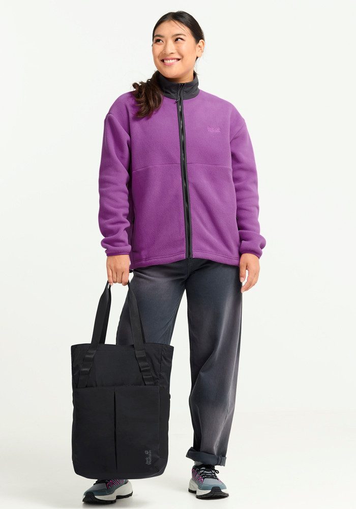 Jack Wolfskin Schultertasche ZOYA 2IN1 TOTE, als Schultertasche tragbar, Obermaterial aus Polyamid – Bild 5 von 5