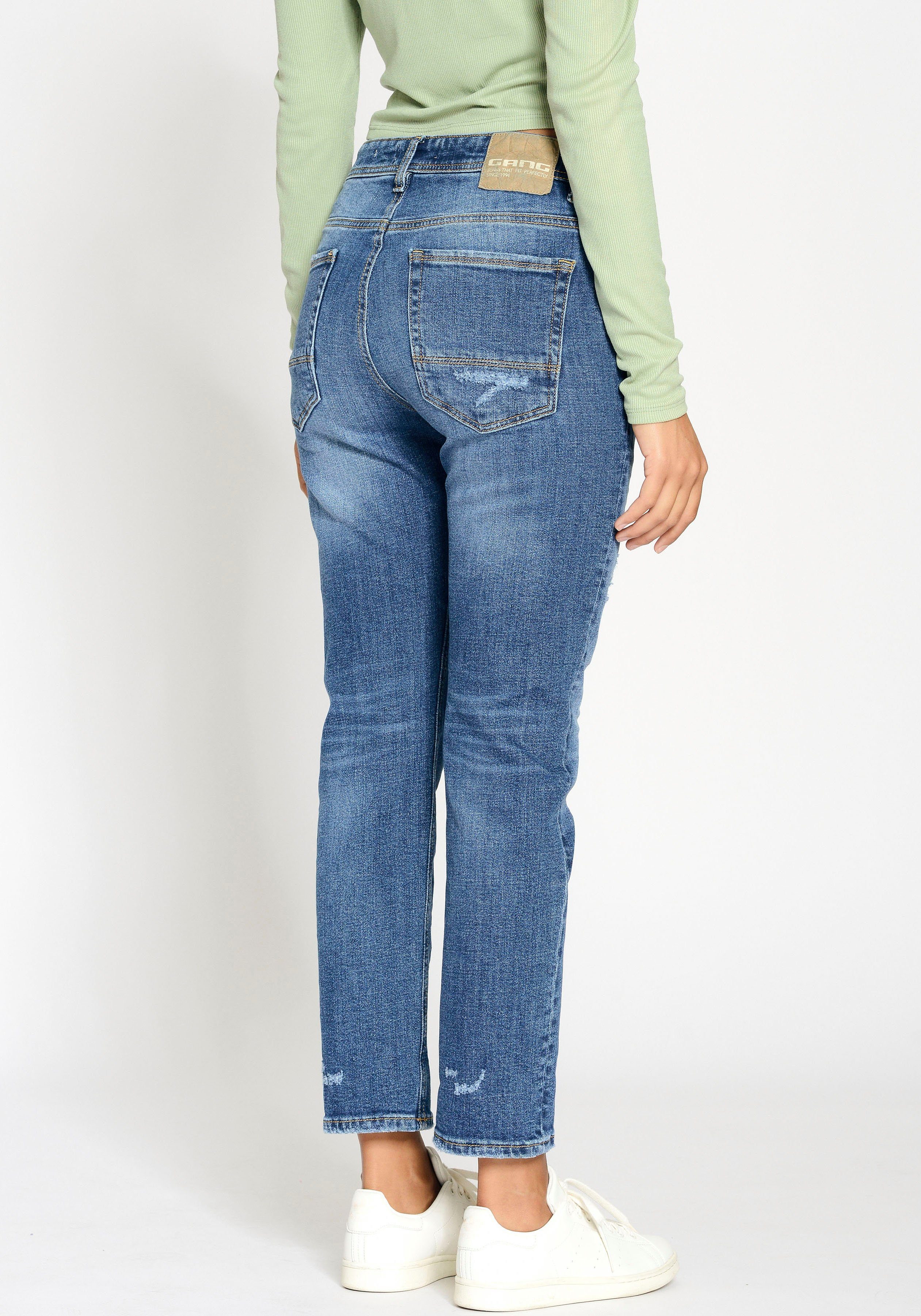 GANG Boyfriend-Jeans 94NICA CROPPED mit geraden günstig online kaufen