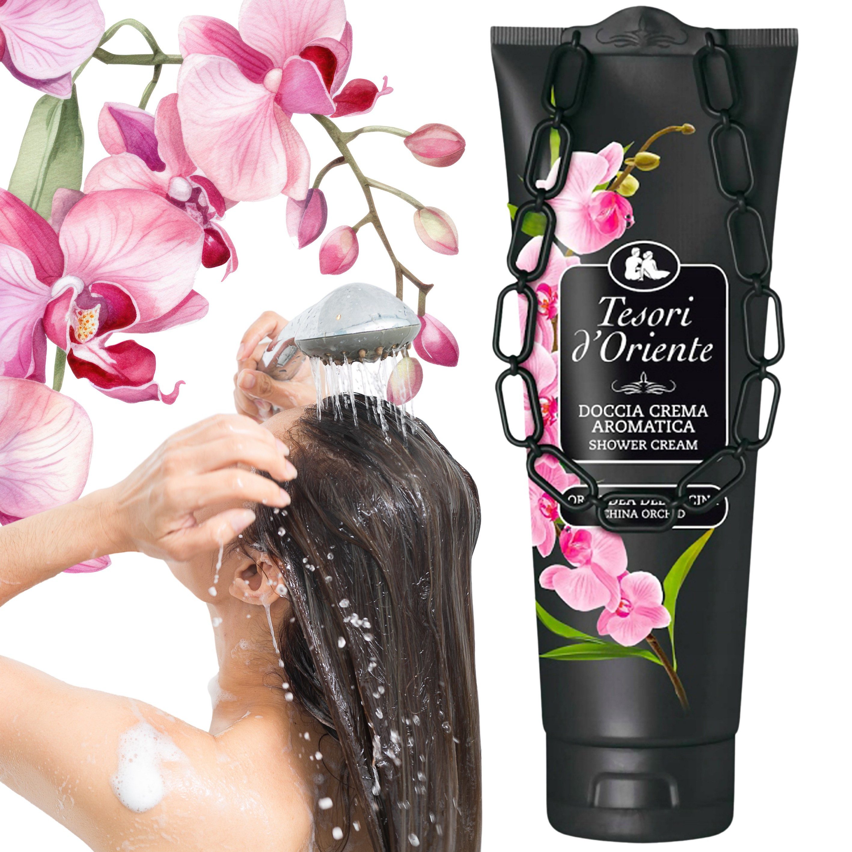 Tesori d´Oriente Duschgel Tesori d'Oriente Duschgel Chinesische Orchidee 250ml, 1-tlg.