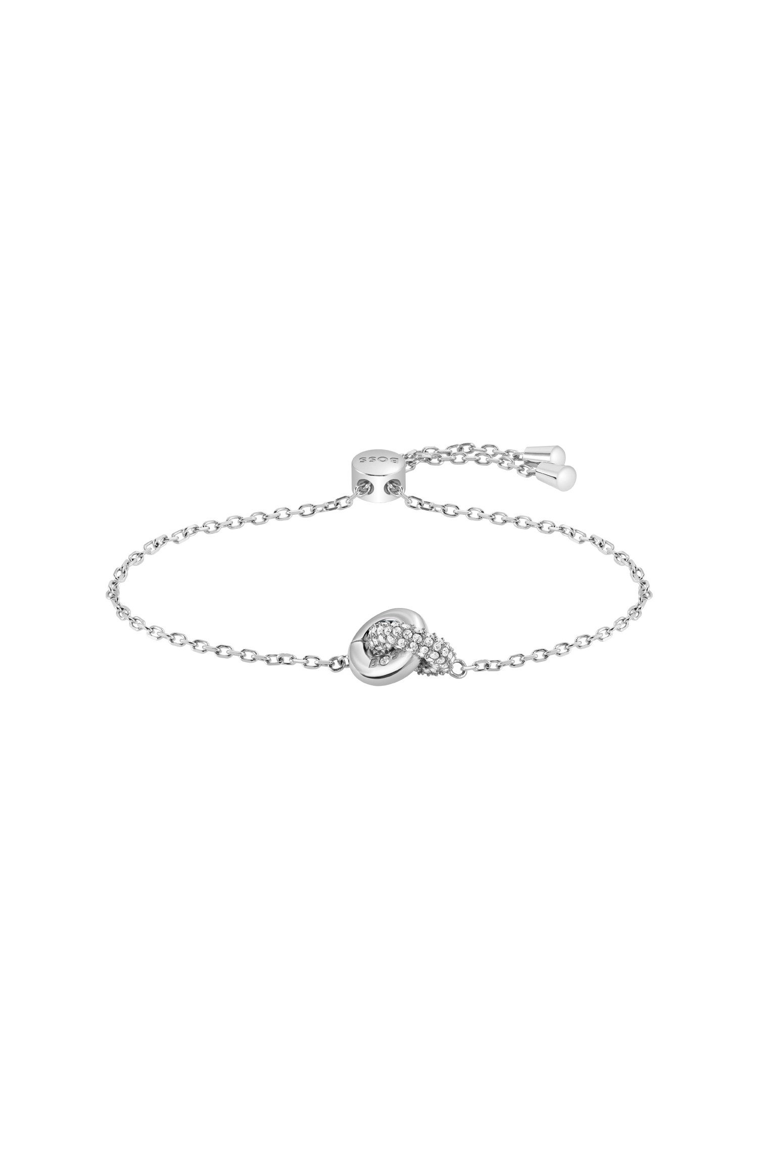 BOSS Armkette LIVE PRECIOUS, mit Preciosa Crystal
