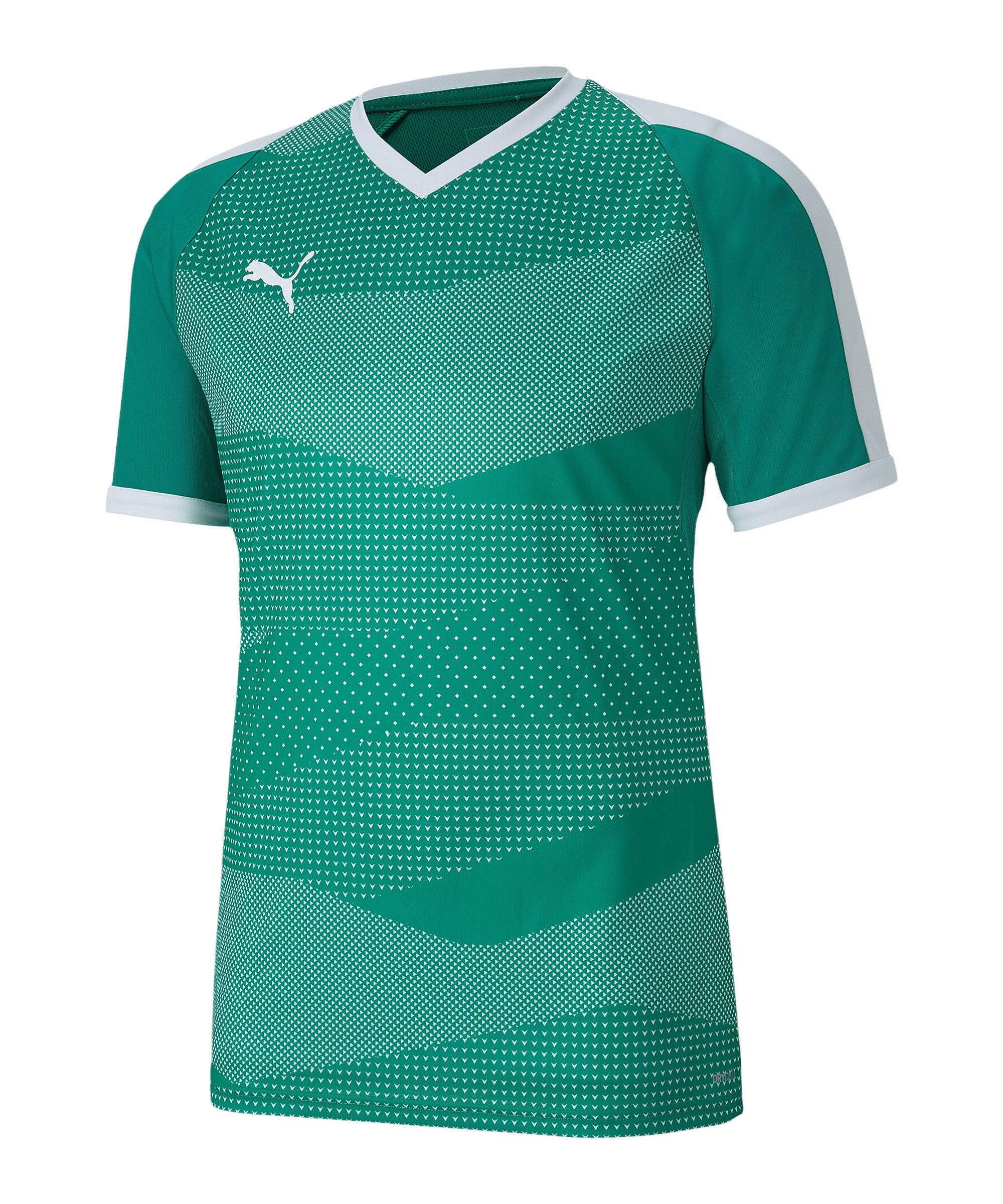 PUMA Fußballtrikot PUMA Trikot Weiß Teamsport