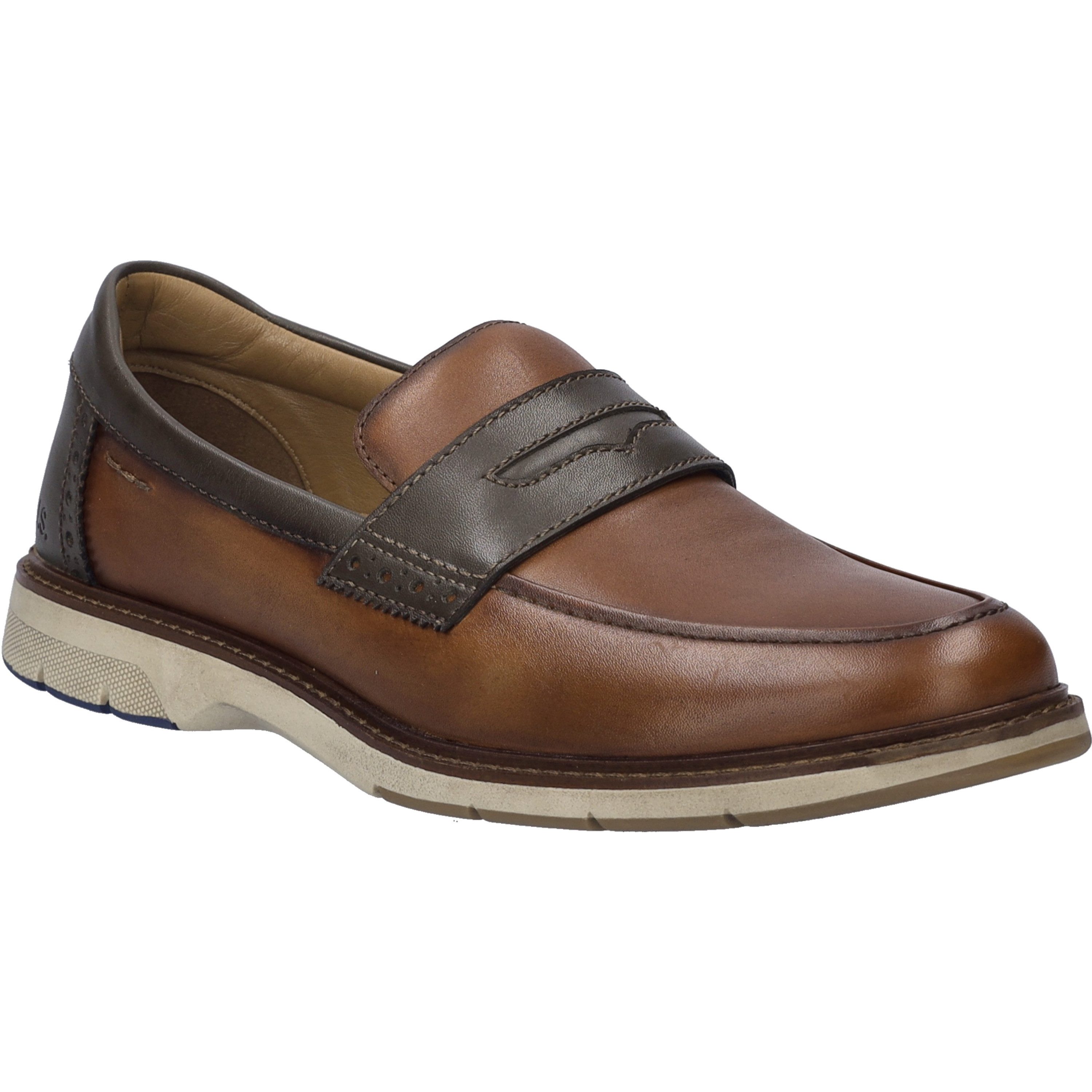 Josef Seibel Stuart 08, braun Slipper