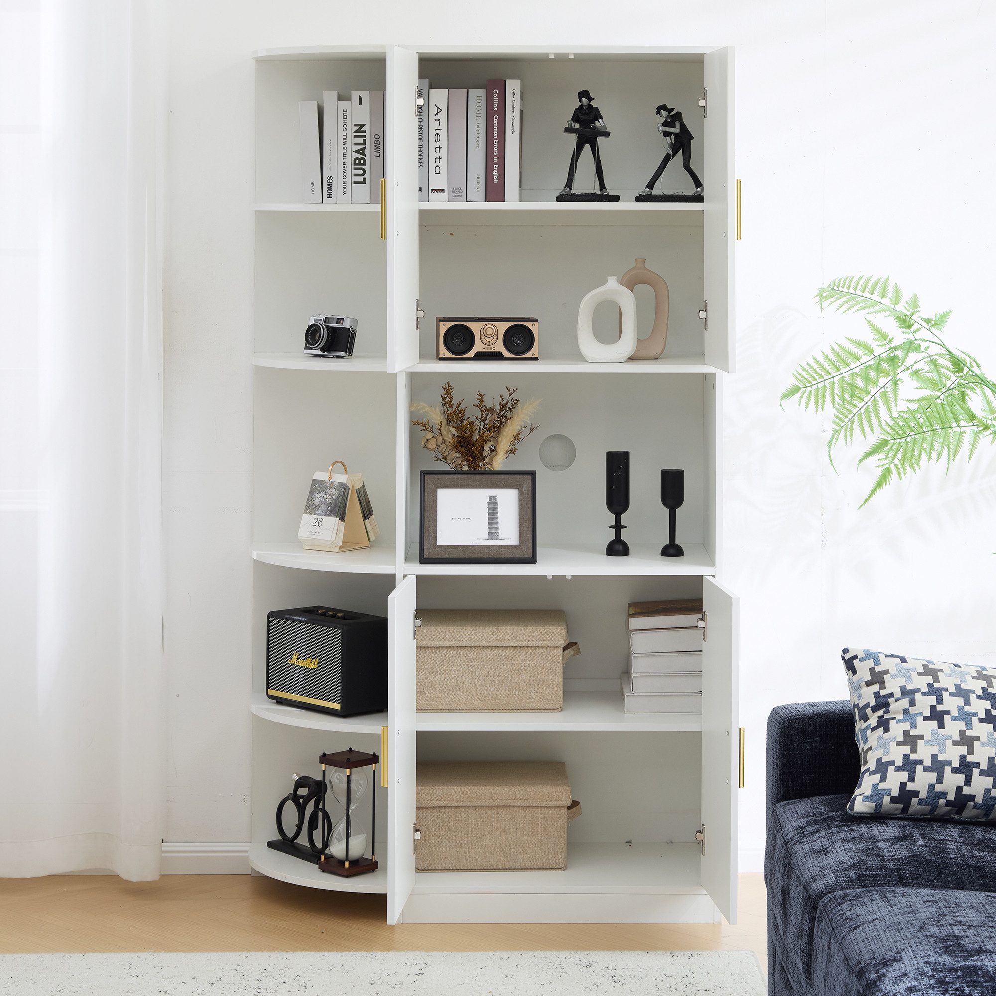 Flieks Eckschrank (2-St., 100x40x180 cm, links günstig online kaufen