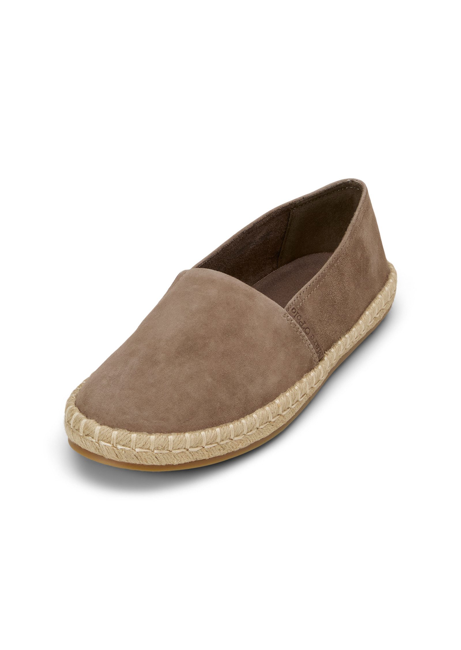 Marc O'Polo aus weichem Veloursleder Espadrille