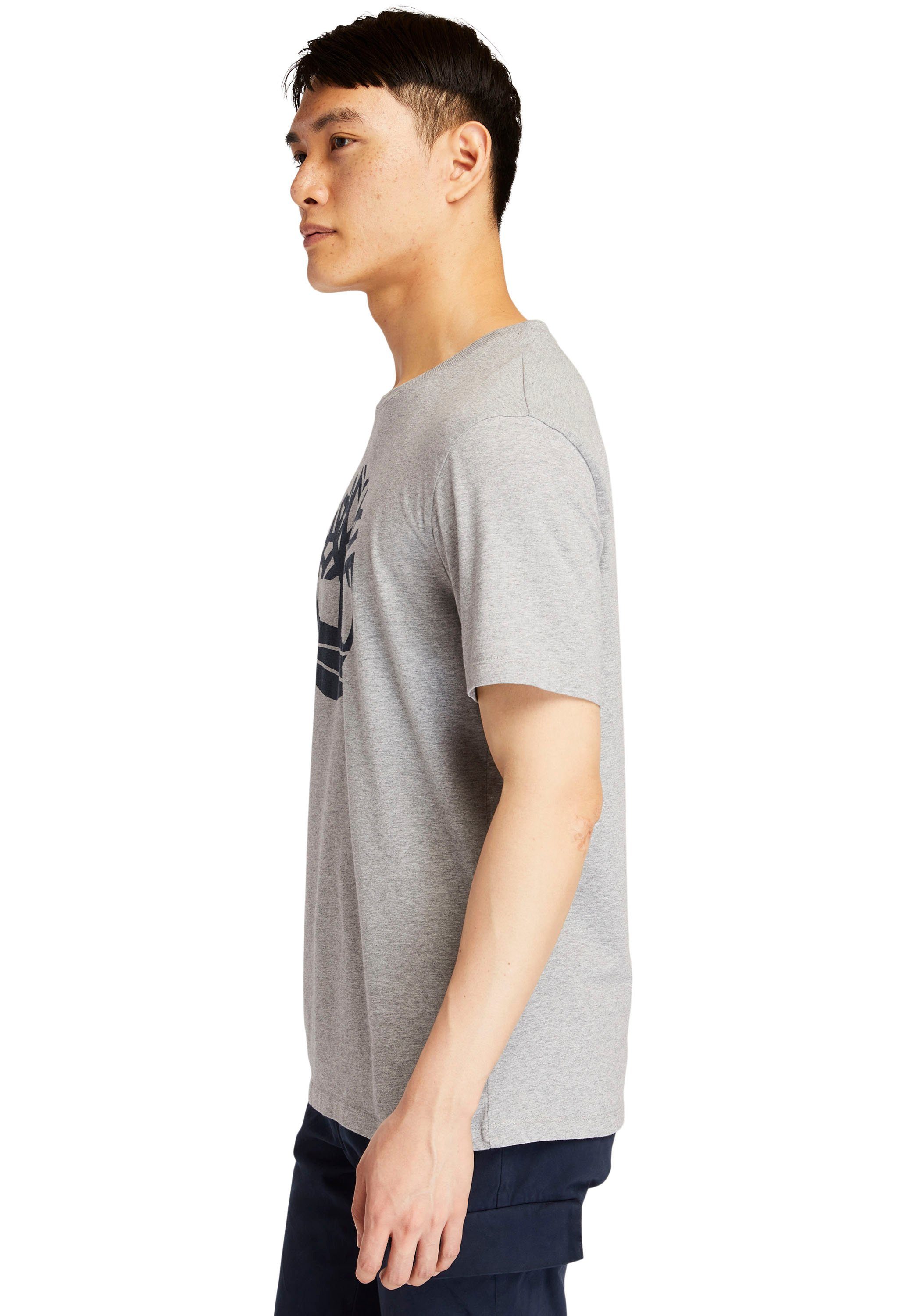 grau Kennebec T-Shirt River Timberland Tree meliert