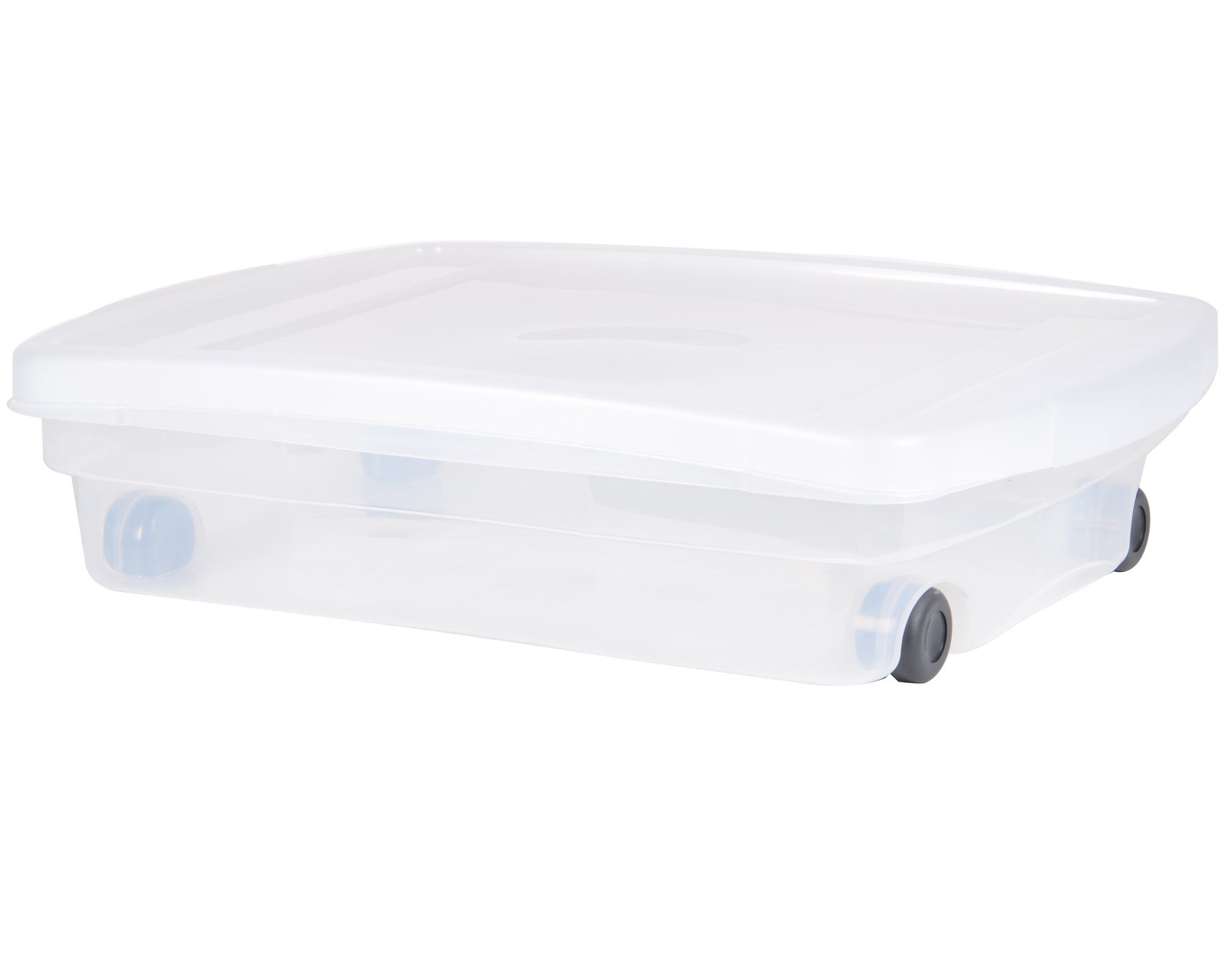ONDIS24 Aufbewahrungsbox Kunststoffbox, Rollbox, Spielzeugkiste, Aufbewahru günstig online kaufen