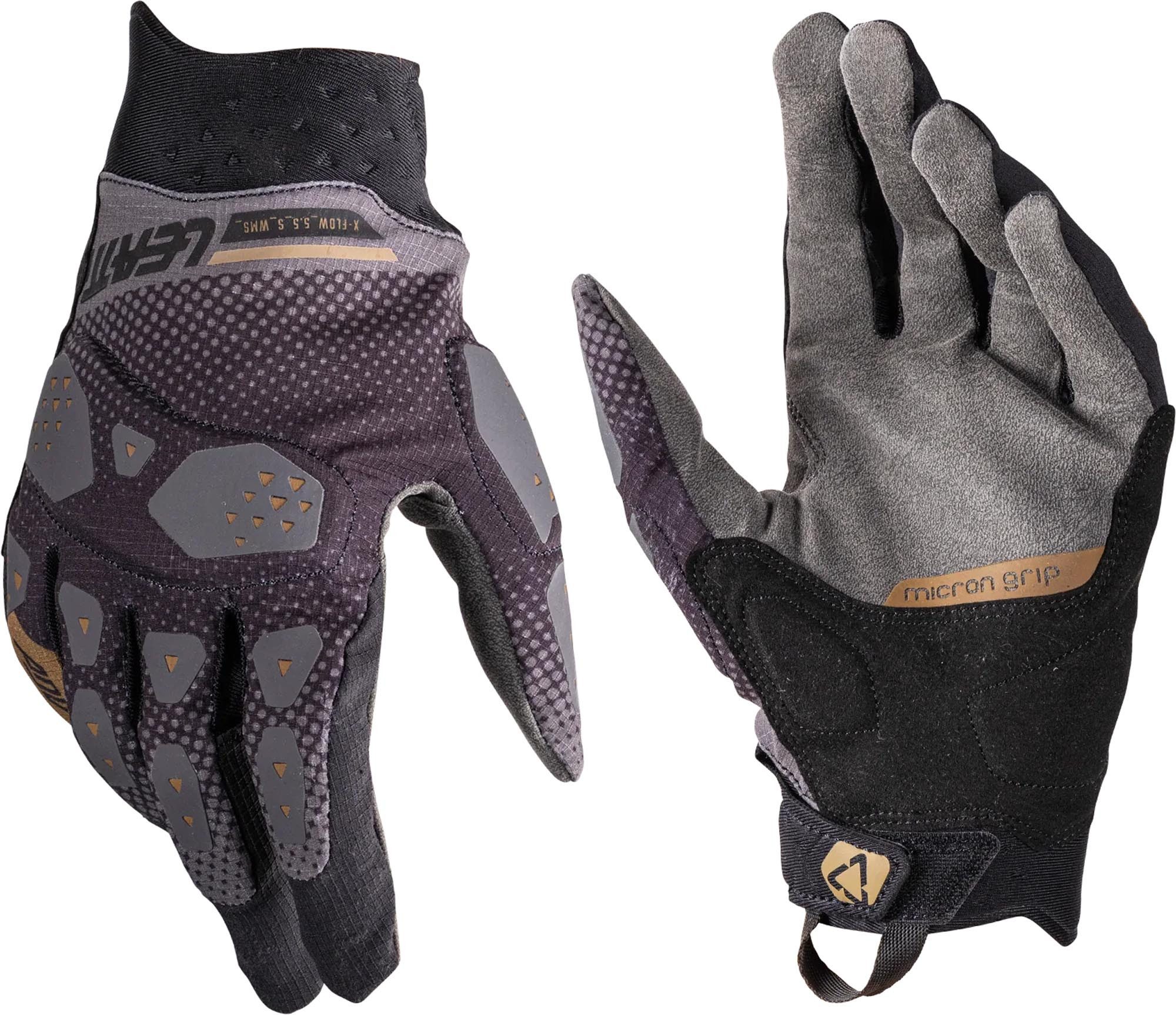 Leatt Motorradhandschuhe ADV 5.5 X-Flow Short Damen Motorrad Handschuhe kurze Stulpe,Touchscreenbedienung möglich,belüftet