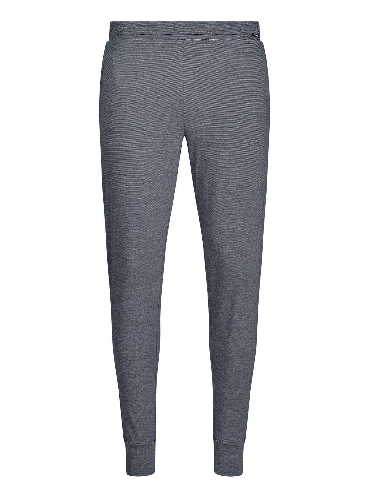 Skiny Loungehose Herren Hose lang Night In Mix & Match (Stück, 1-tlg) -