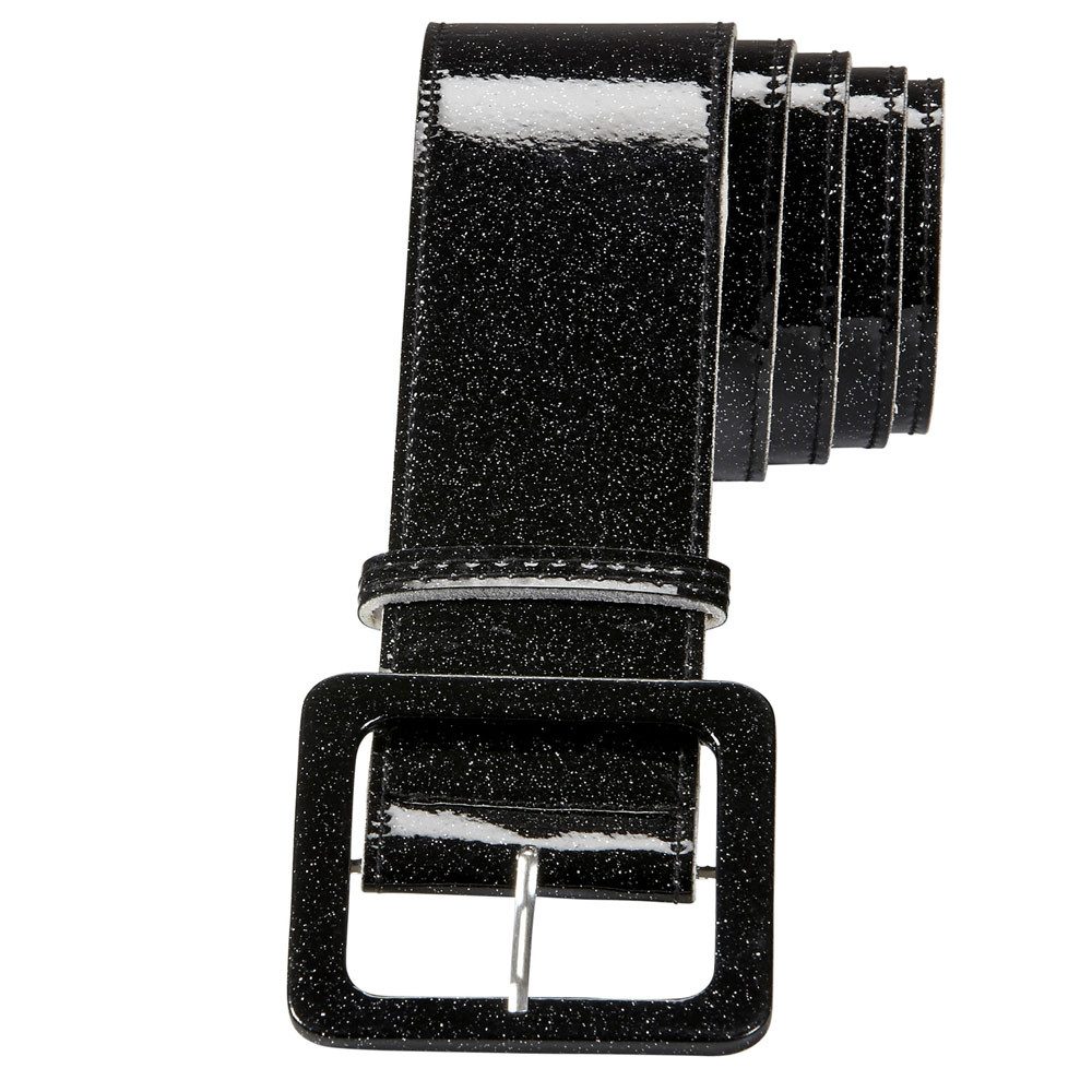 Widmann S.r.l. Kostüm Glitzer Lack Gürtel für Erwachsene 120,0 x 5,5 cm