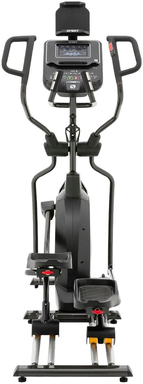 Spirit Fitness Ellipsentrainer Spirit Fitness XE295 (Fitnessgerät), magn. Widerstand, App-Konnektivität, neigbare Pedale (drei Stufen)