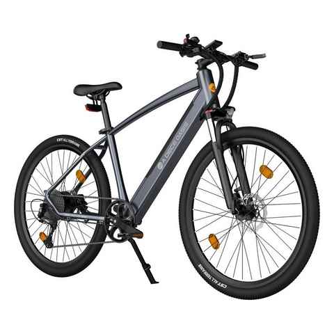 ADO E-Bike D30C 27.5 Zoll Pedelec Elektrofahrrad Hinterradmotor, Pedelec Citybike, 9 Gang Shimano, Kettenschaltung, Heckmotor, (mit Akku-Ladegerät, mit Werkzeug), ebike Damen/Herren,250W,StVZO.