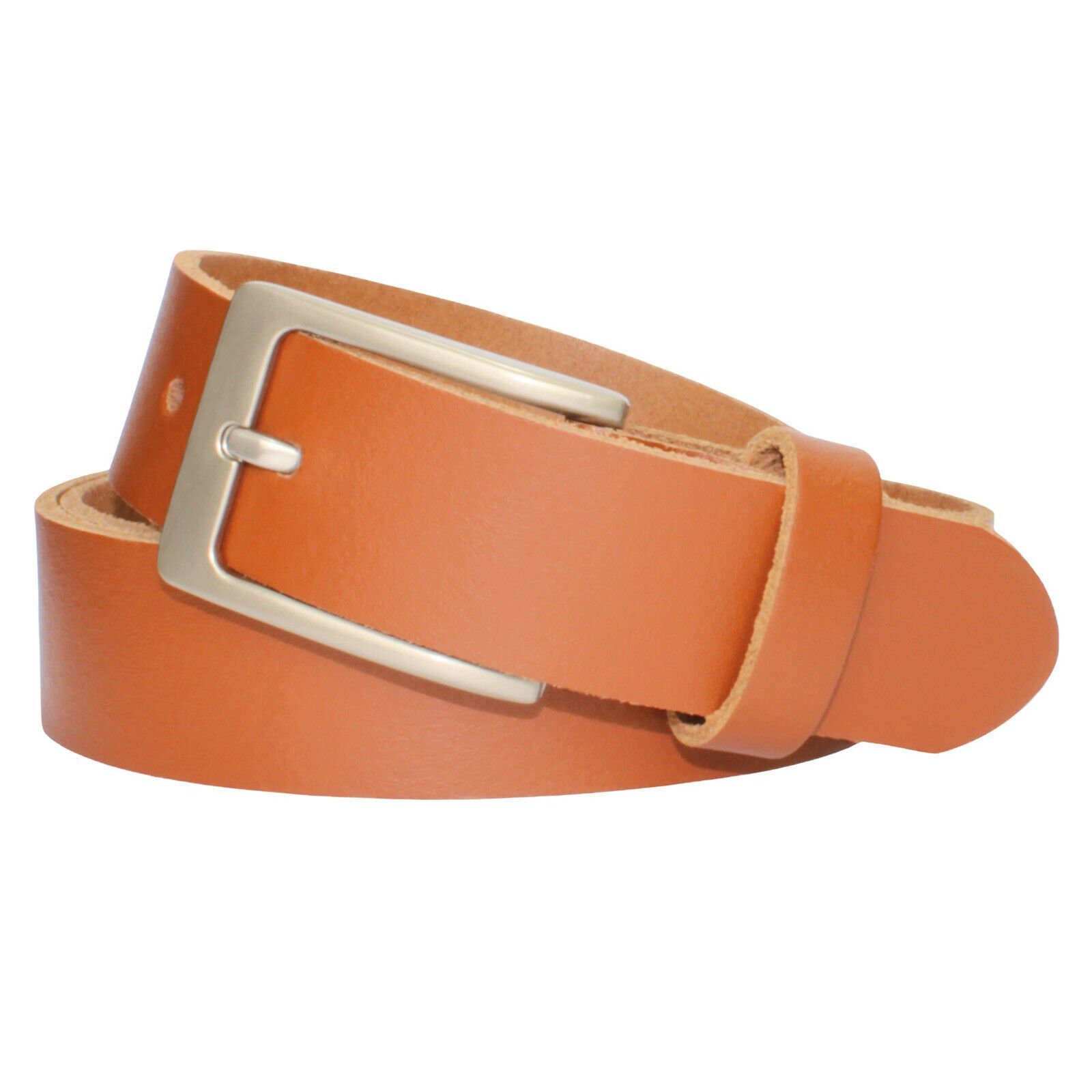 Ledergürtel Gürtel Ledergürtel 3cm breit Echt Leder Jeansgürtel Unisex