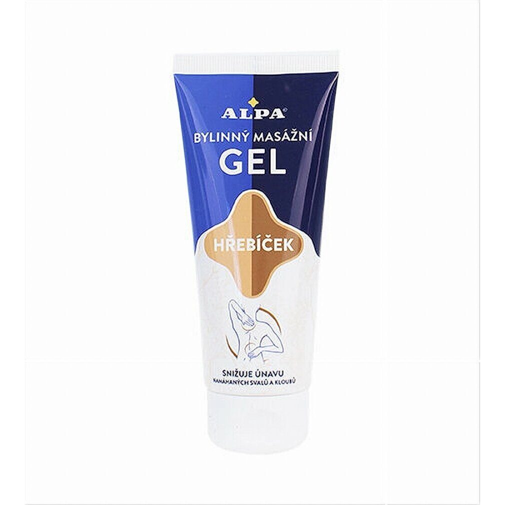 Körperöl Nelken-Kräuter-Massage-Gel Alpa Alpha-H 100 ml