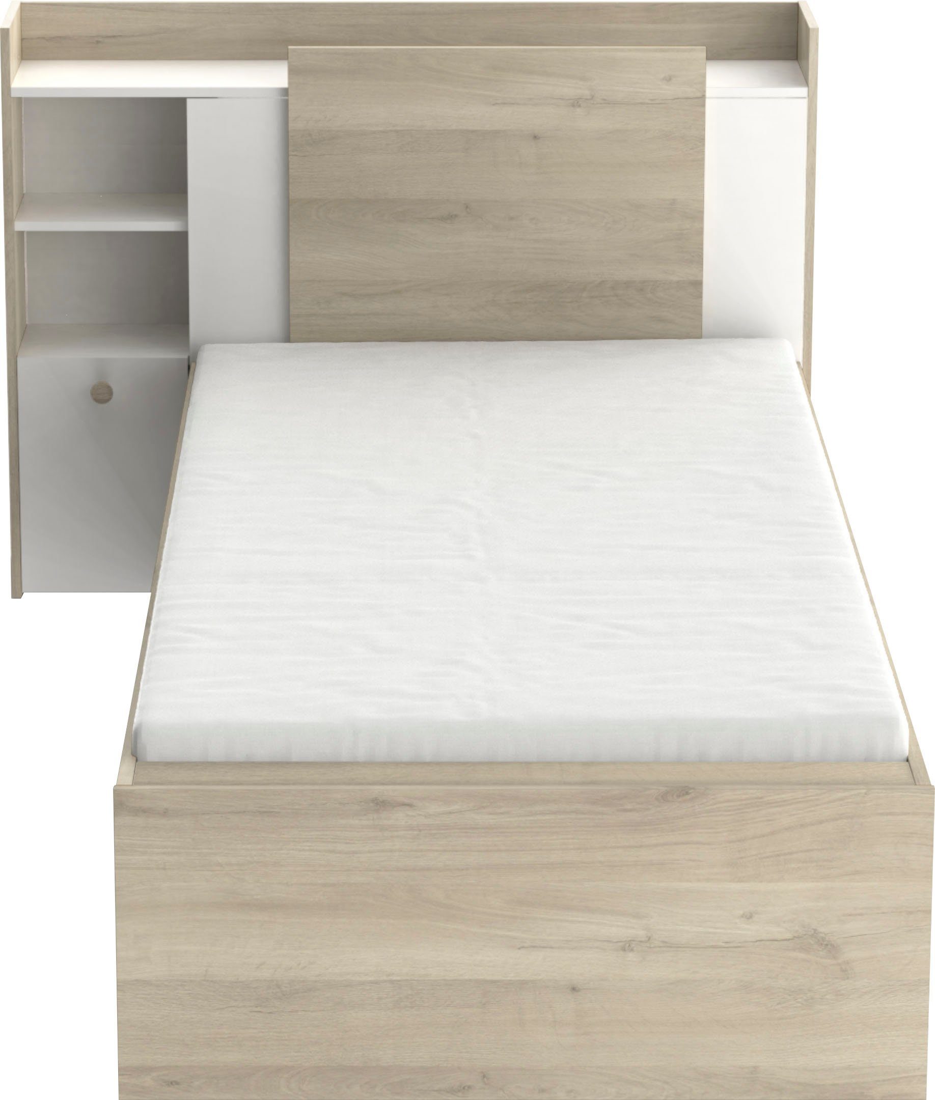 Demeyere GROUP Einzelbett Life, ideal für kleine Räume, platzsparend, viel Stauraum
