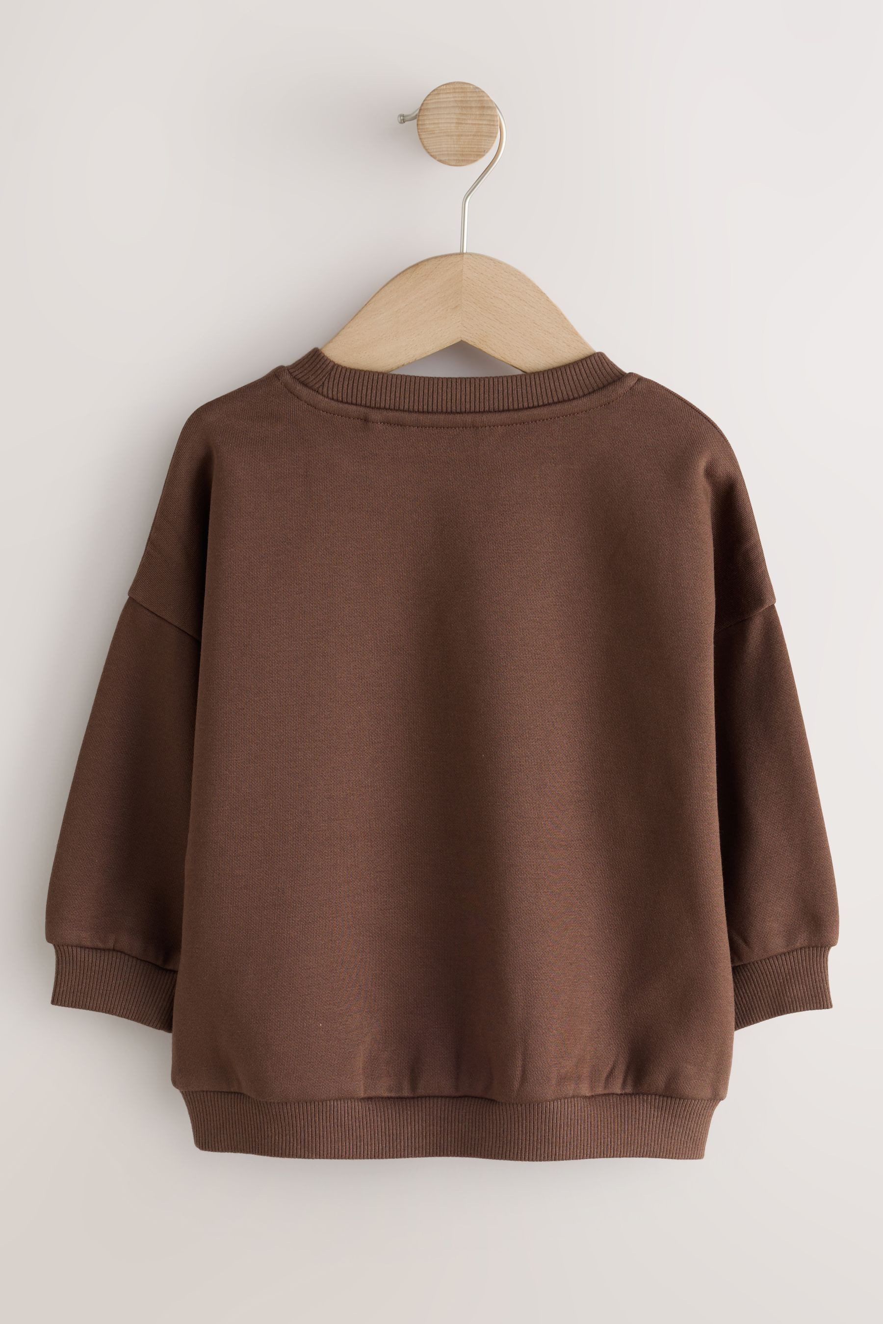 Next Sweater Sweatshirt mit Aufdruck (1-tlg) – Bild 2 von 4