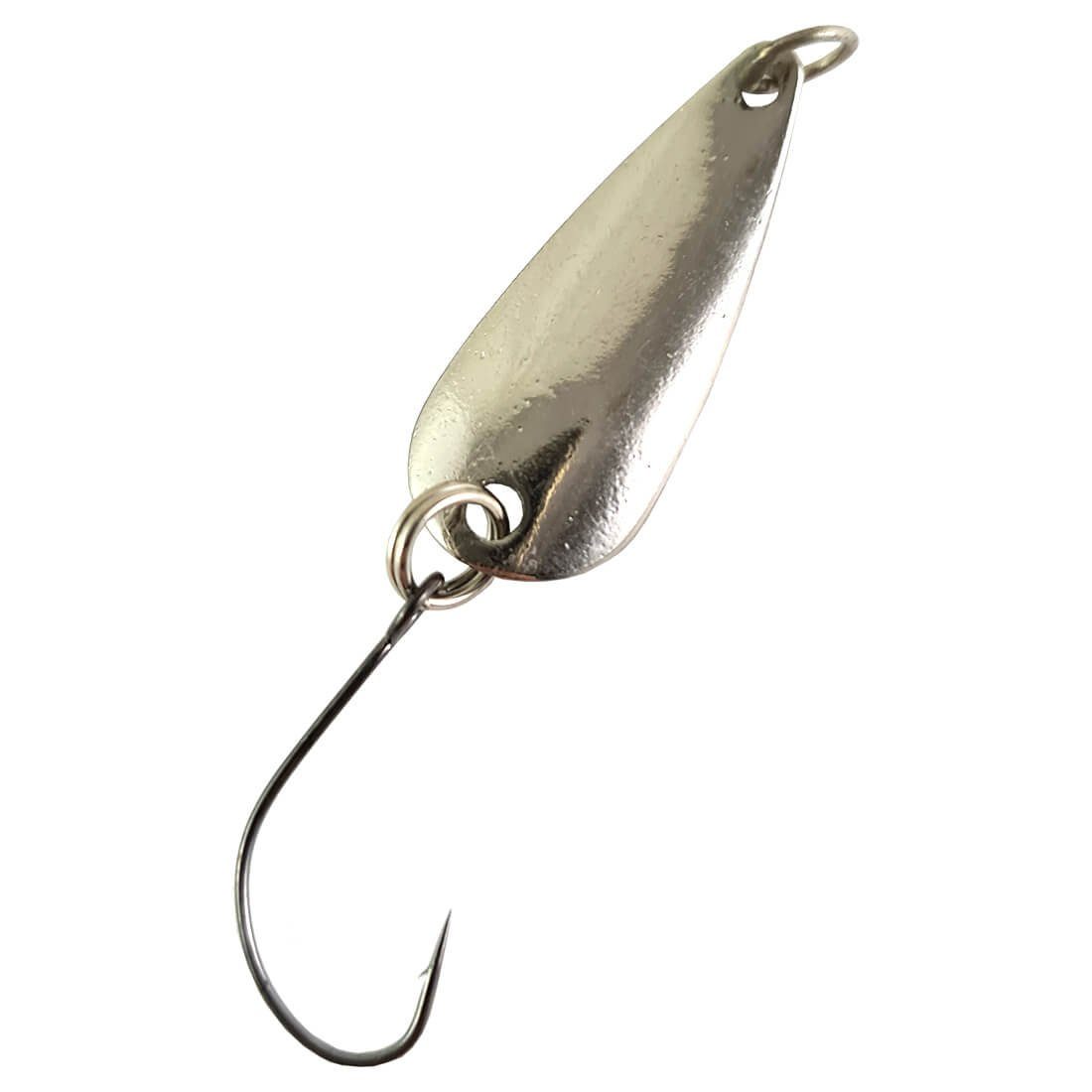 River2Sea Kunstköder River2Sea TT Spoon Tungsten Blinker 1,6g, (1-St) 02 Silver