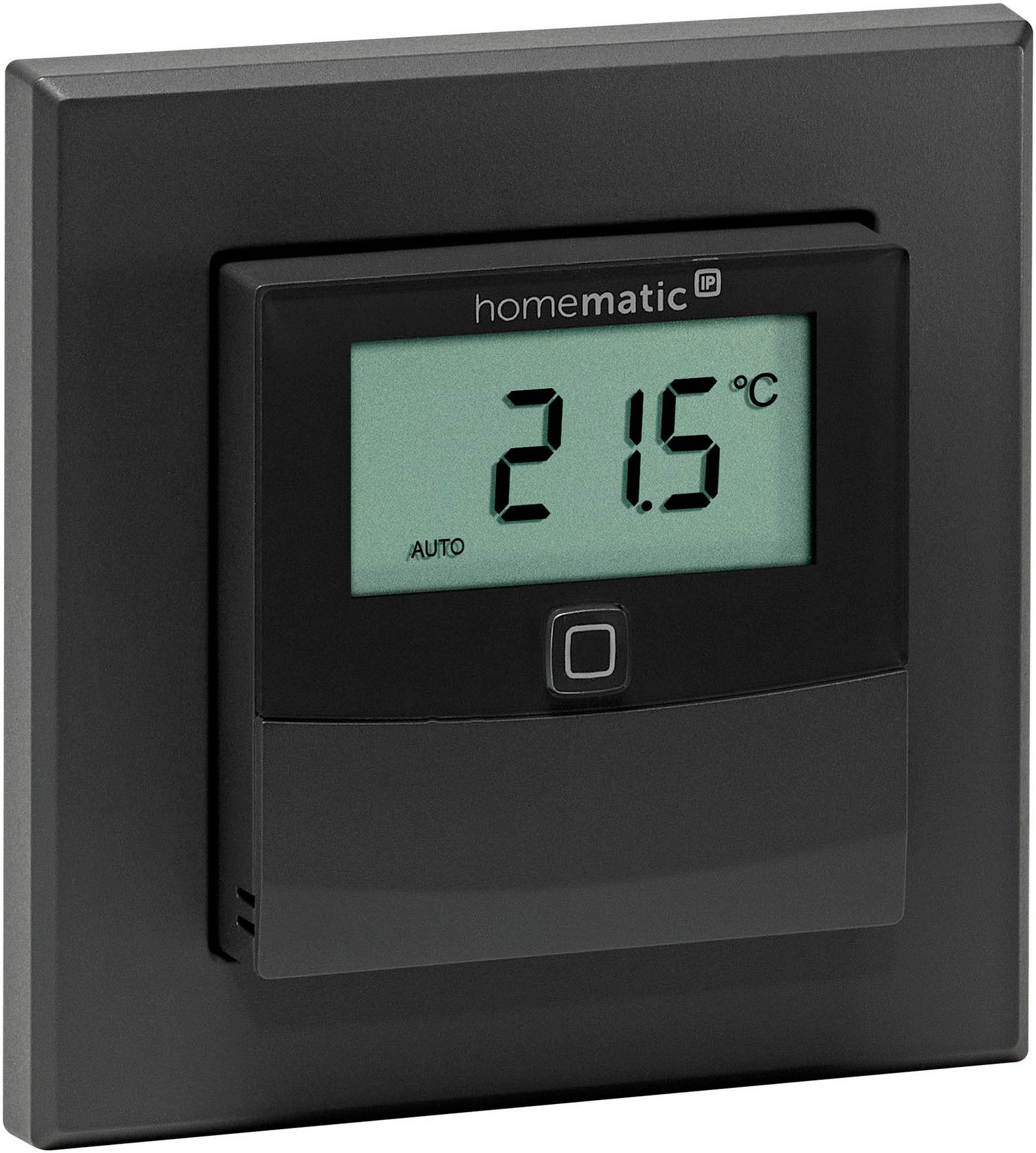 Temperatur- und Luftfeuchtigkeitssensor mit Display - innen Smart-Home-Zubehör