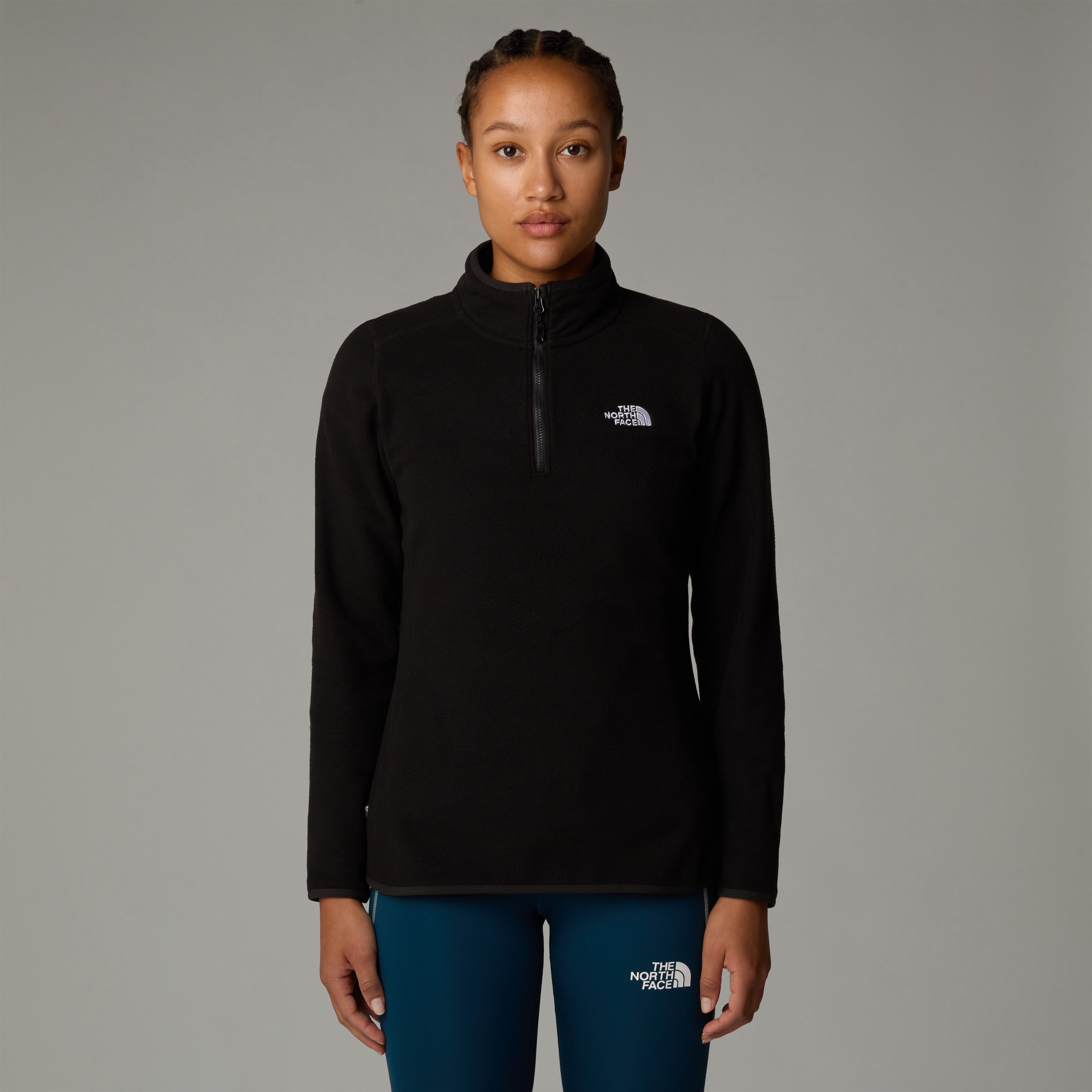 The North Face Fleeceshirt 101 GLACIER FLEECE 1/4 ZIP - EU günstig online kaufen