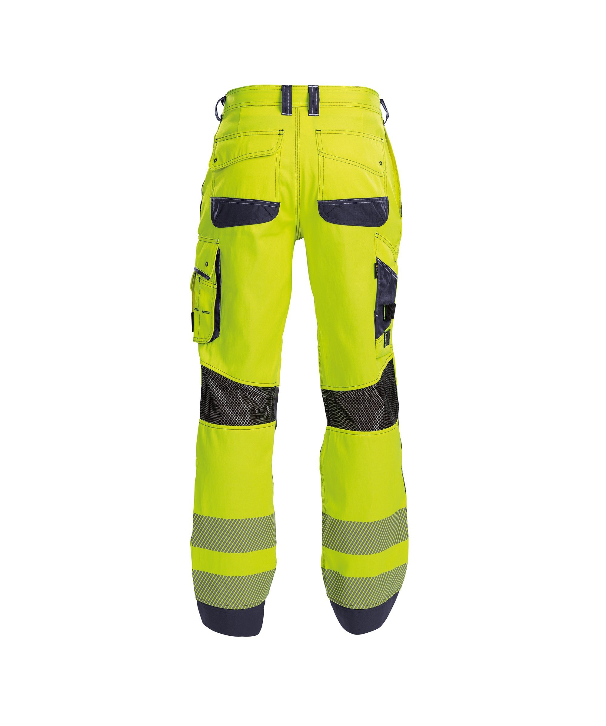 Dassy Arbeitshose Sommer Warnschutzhose mit Kniepolstertaschen Odessa (1-tlg)
