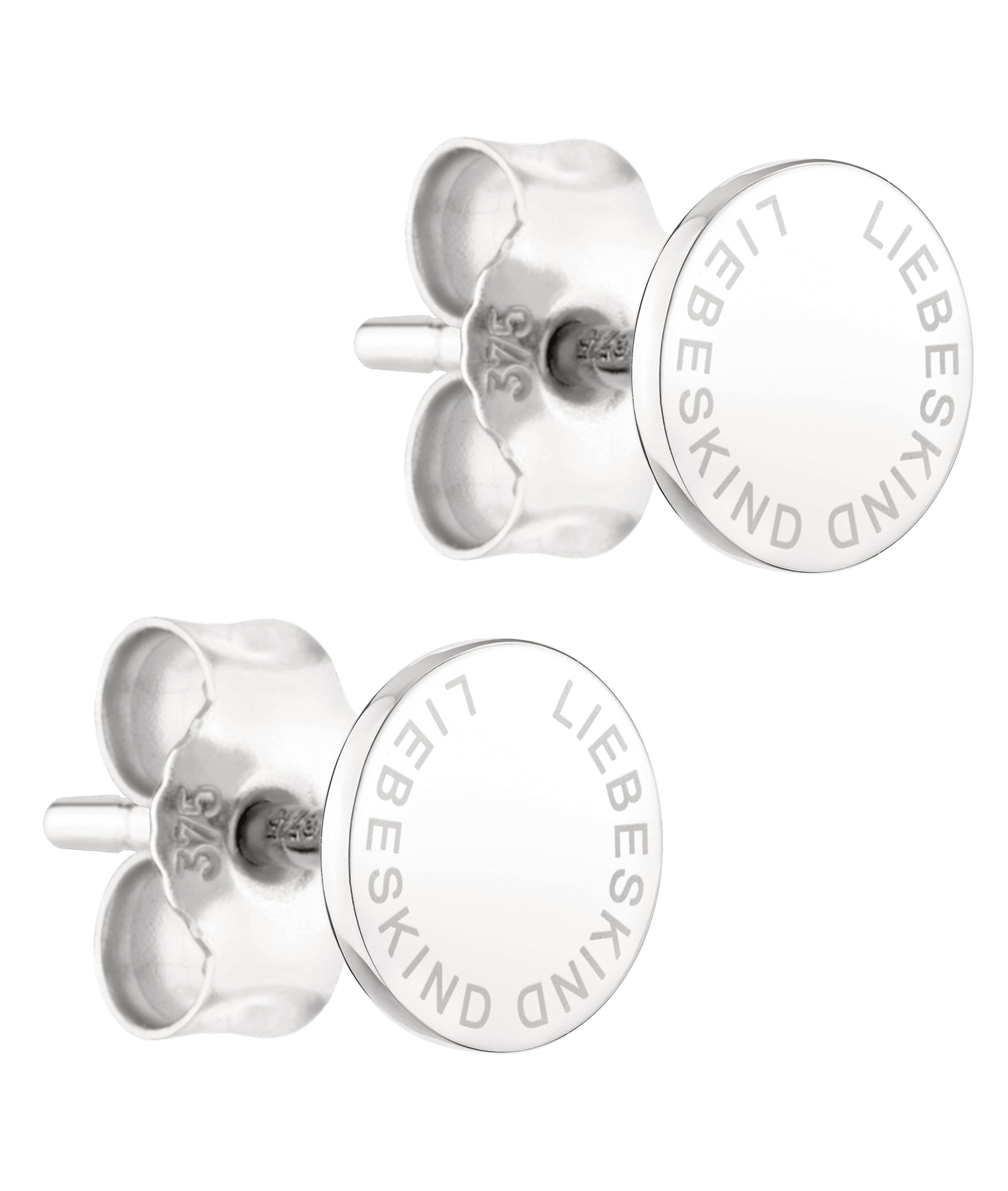 Paar Ohrstecker Schmuck Geschenk Gold 375 Ohrringe Gold Collection