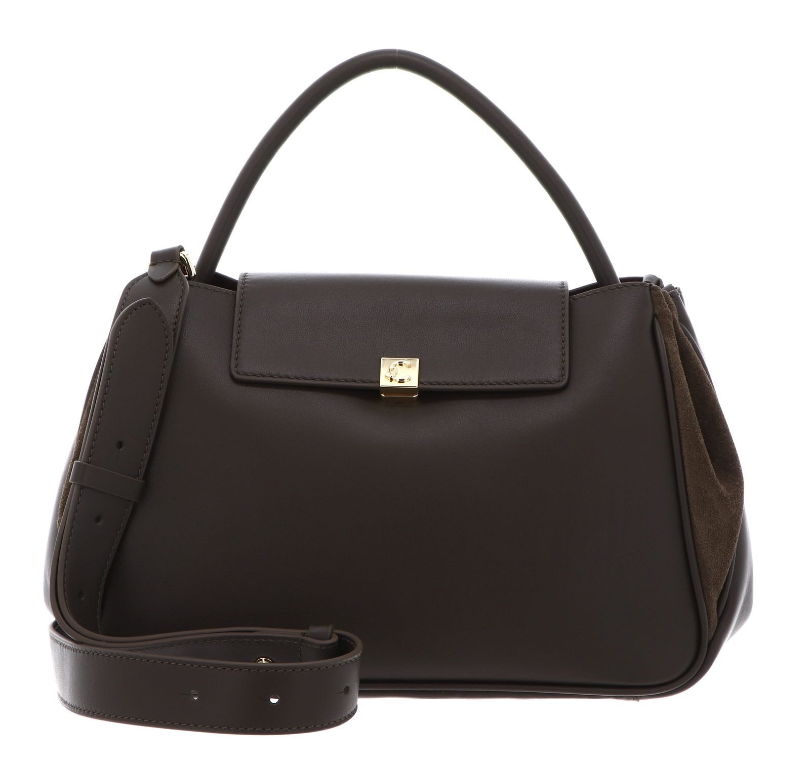 Handtasche Smooth Leather / Suede Leather Handbag