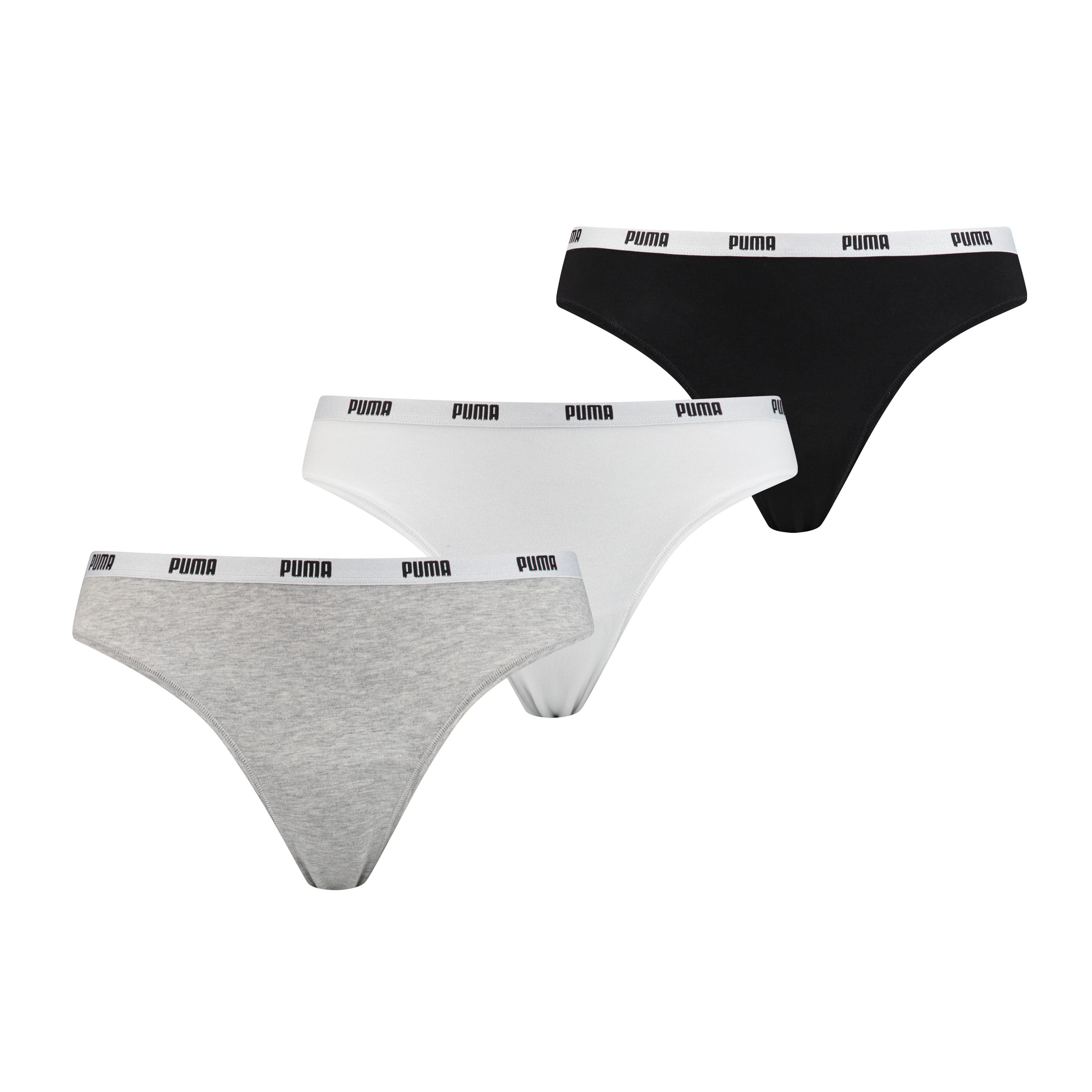 String Puma Damen String im 3-er Pack