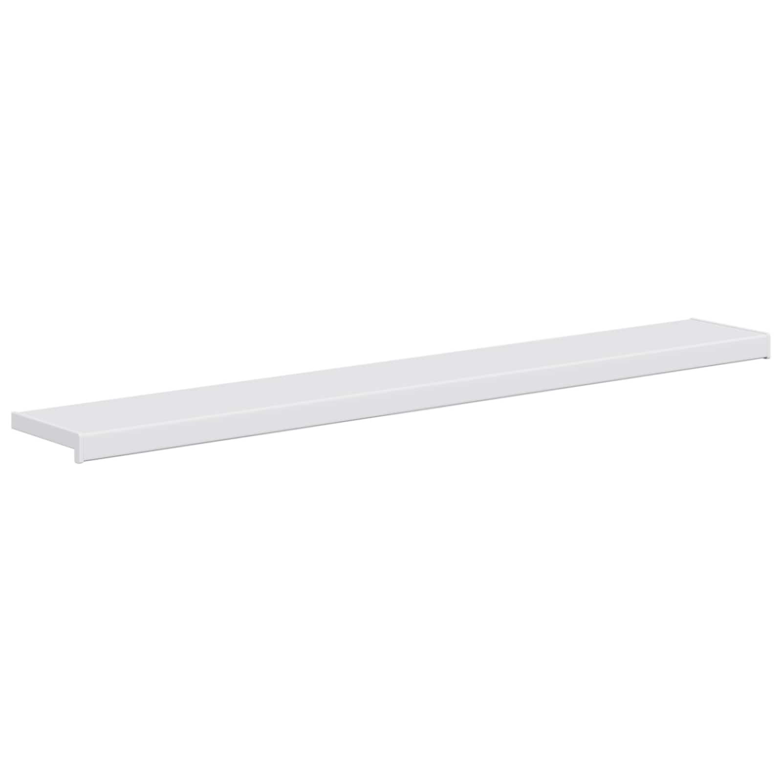 vidaXL Fensterbank Fensterbank Weiß 120 x 20 x 4,5 cm PVC