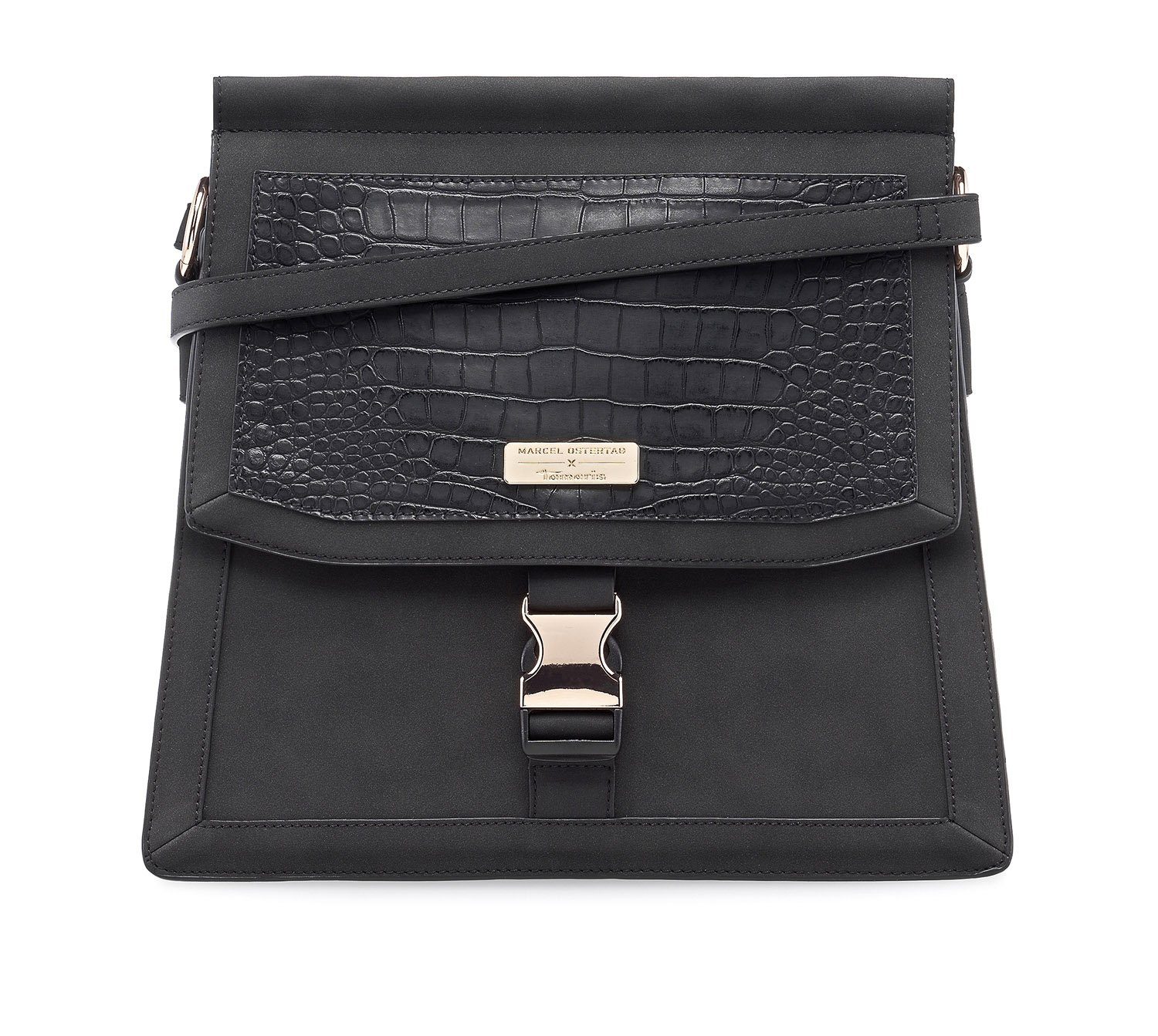 Tamaris Umhängetasche Antonia (Set), Marcel Ostertag Kollektion Damen Crossbody Bag L Handtasche