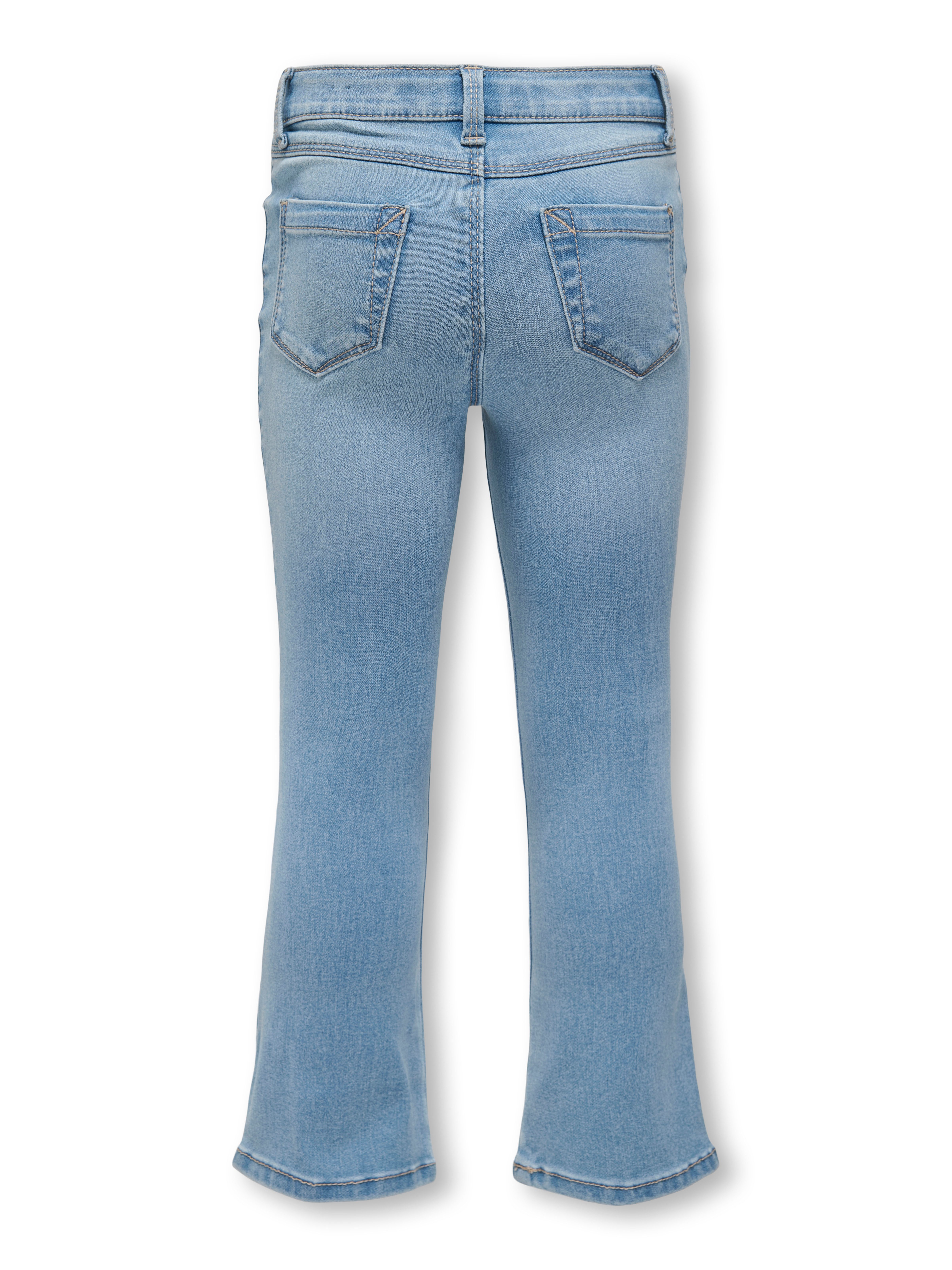 KIDS ONLY Bootcut-Jeans KMGROYAL FLARED JEANS DNM NOOS