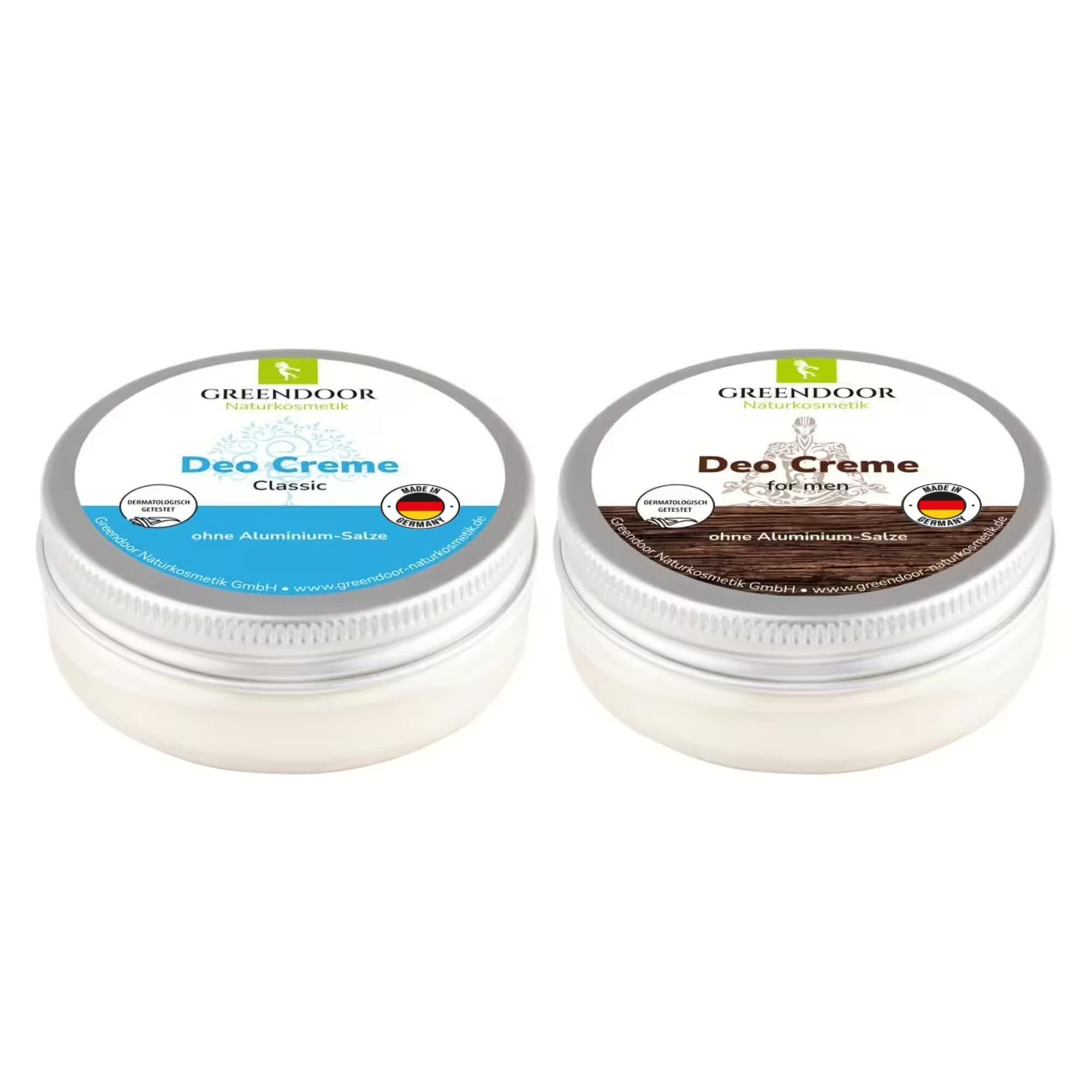 GREENDOOR Deo-Creme Deo Partner Set