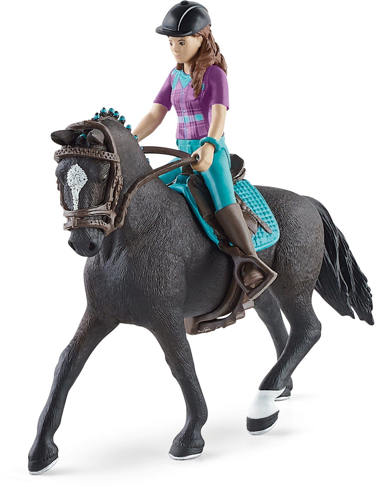 Image of Schleich® Spielfigur »Horse Club, Lisa und Storm (42541)«