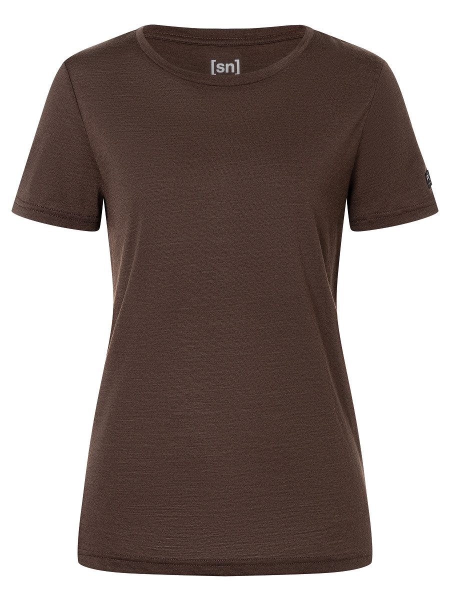 SUPER.NATURAL T-Shirt für Damen, Merino THE günstig online kaufen