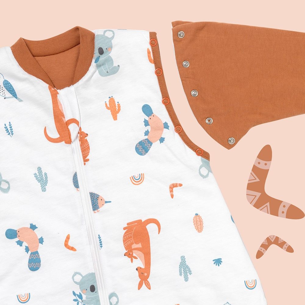 Schlummersack Kinderschlafsack Babyschlafsack, 1.0 Tog OEKO-TEX günstig online kaufen