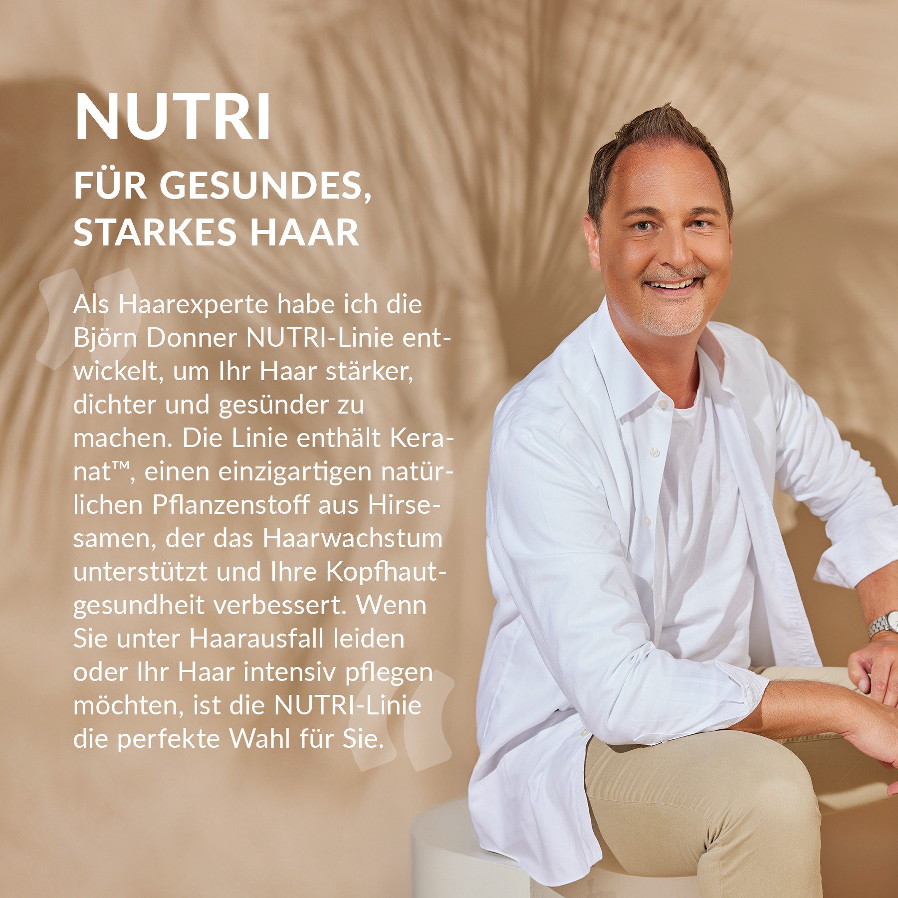 Björn Donner Haarmaske "Nutri Hair Mask", 200ml, 200ml, ; Haarmaske, Jojoba- und Macadamia-Öl, Haarpflege, strapaziertes Haar