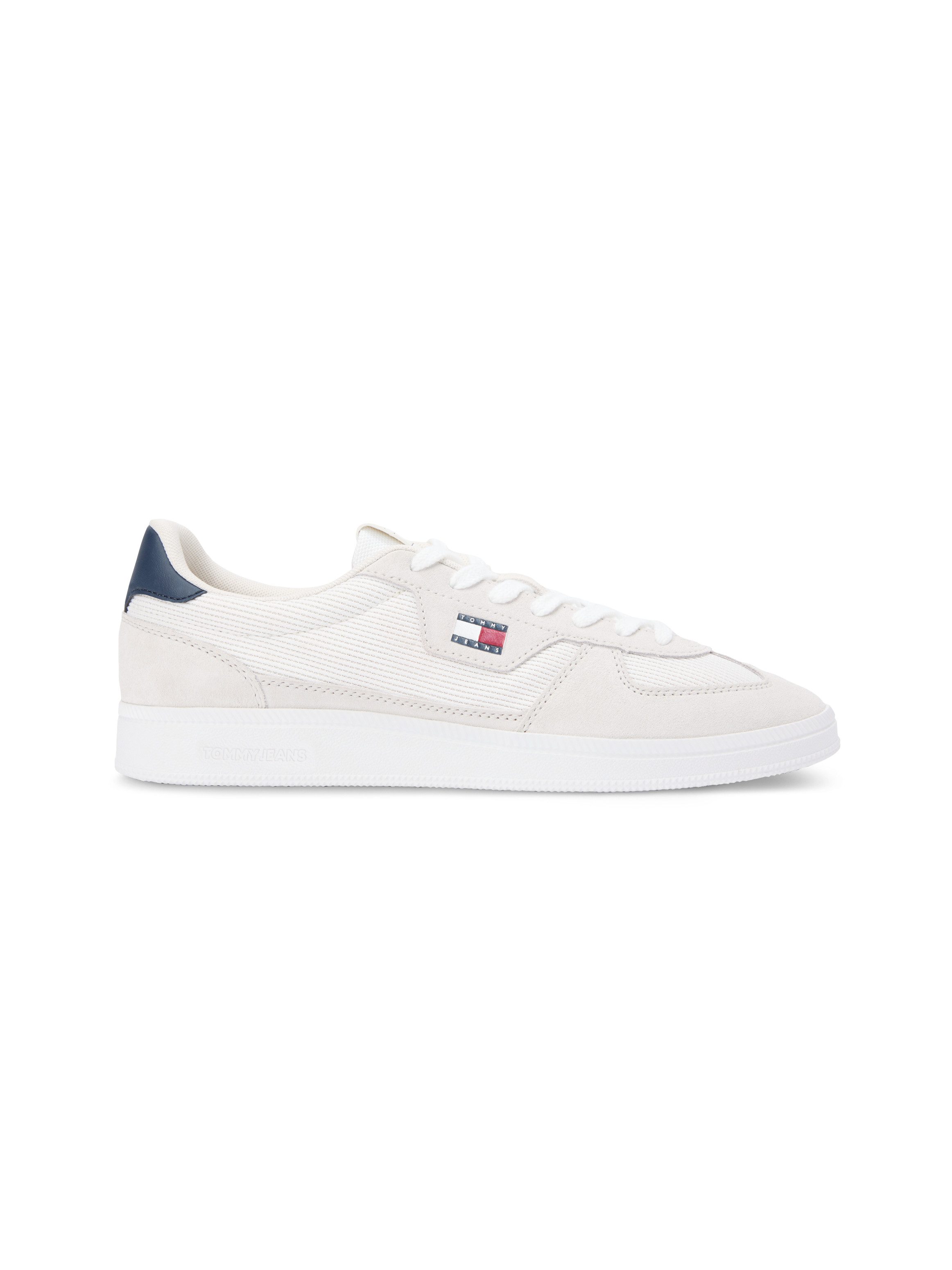 Tommy Jeans THE GREENWICH EDGE MIX MATERIAL Sneaker Freizeitschuh, Schnürer, Halbschuh im angesagten Retro-Look – Bild 4 von 5